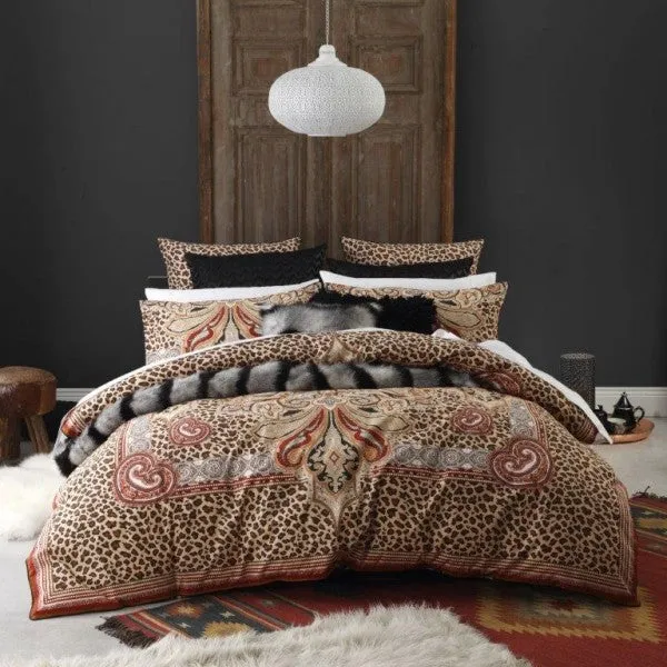 Maharajah Spice European Pillowcase by Logan and Mason