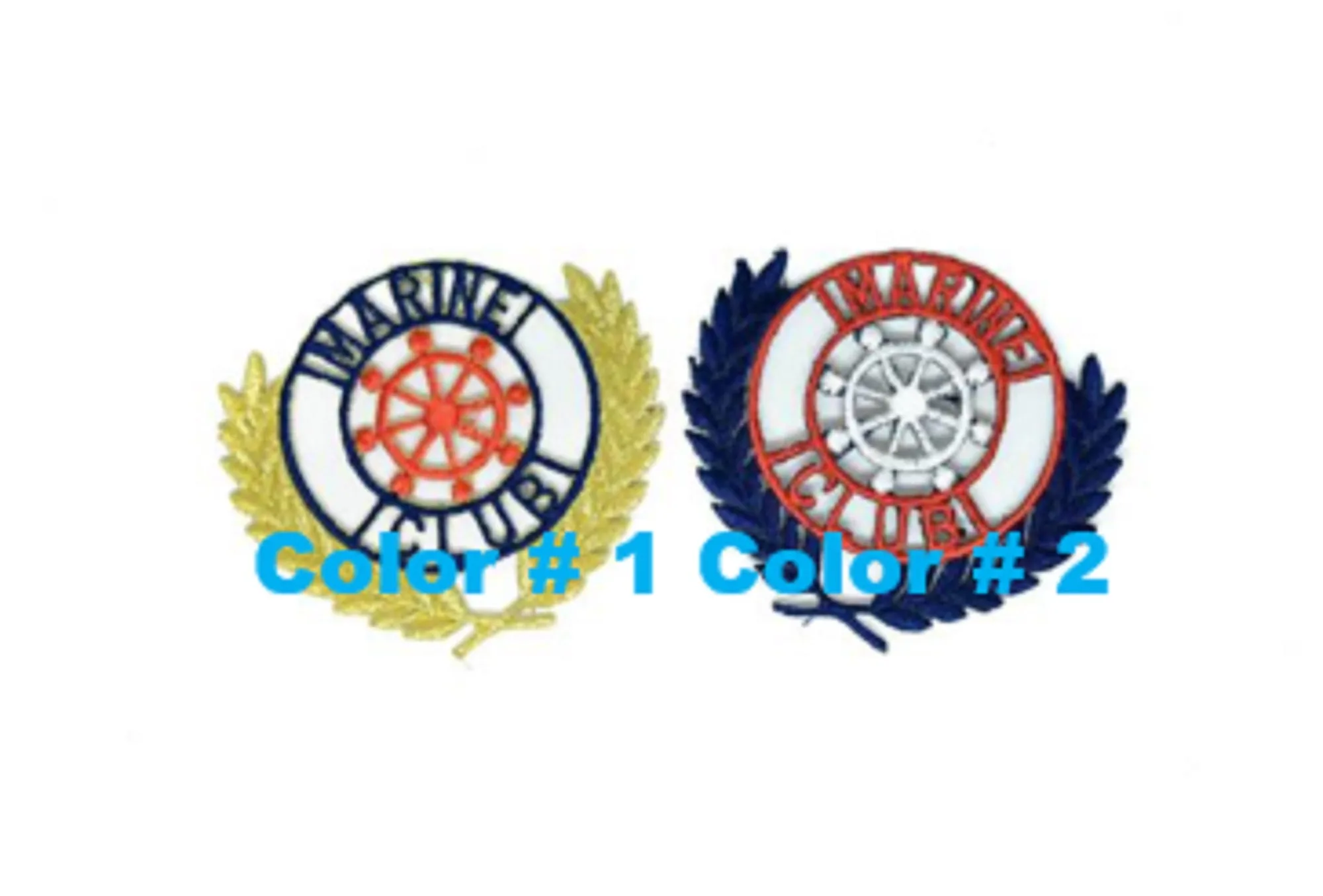 Marine Club Iron-on Patch
