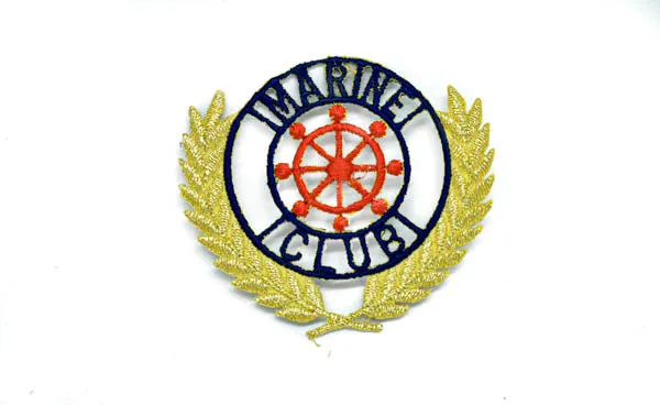 Marine Club Iron-on Patch