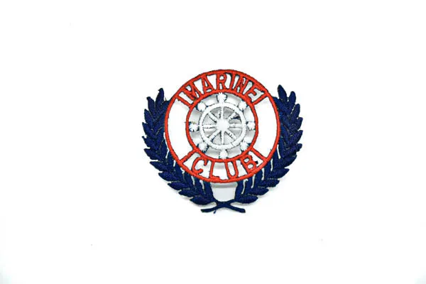 Marine Club Iron-on Patch