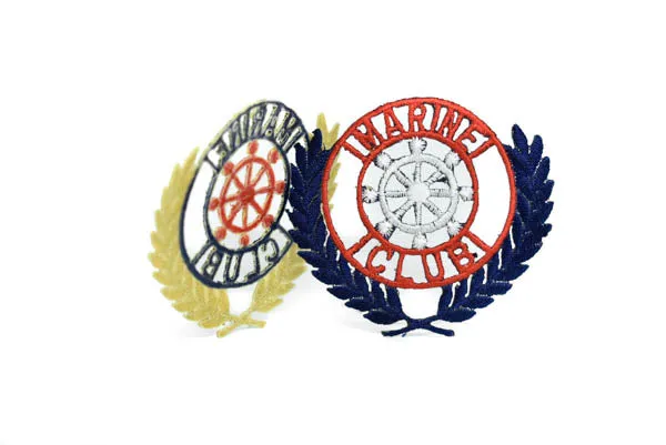 Marine Club Iron-on Patch