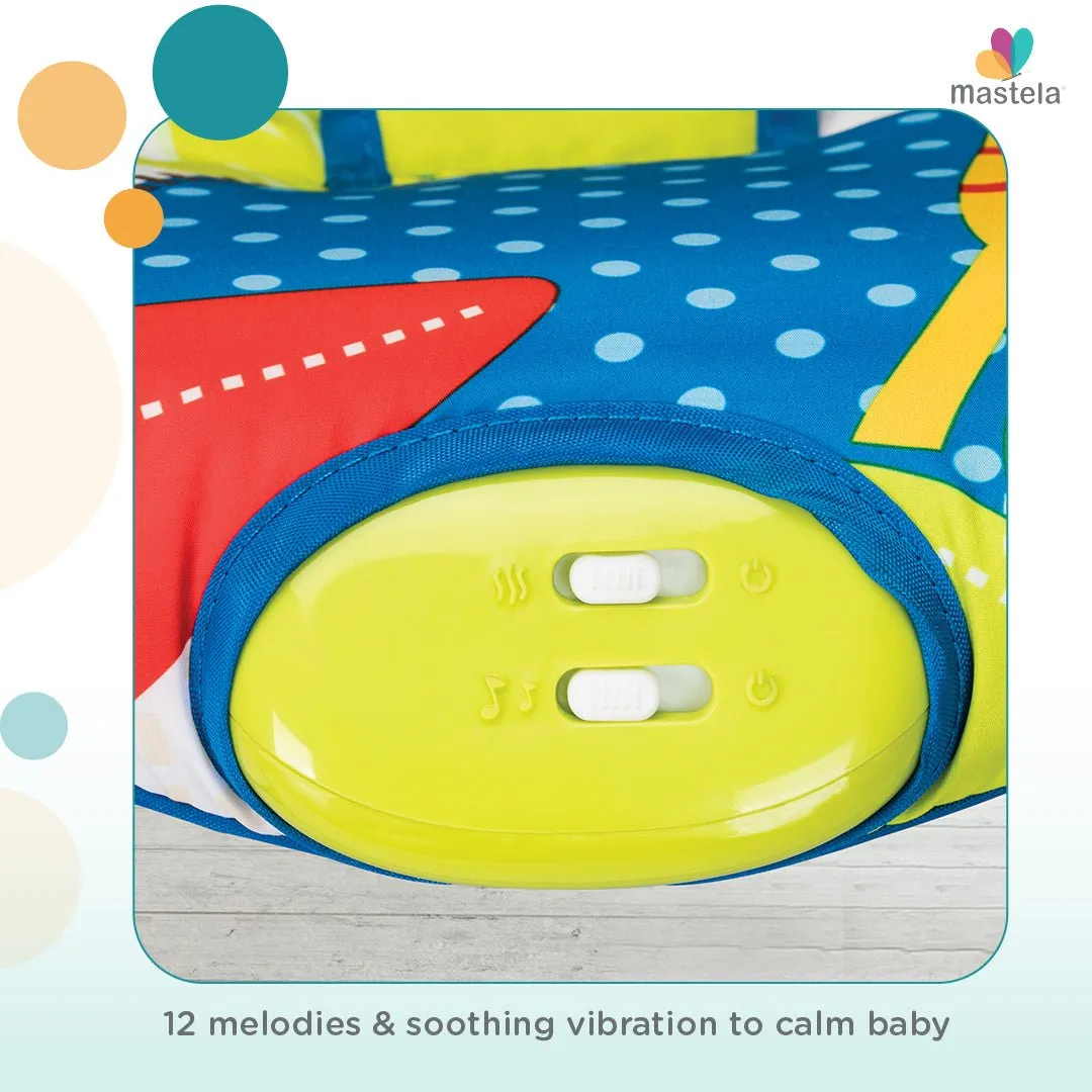 Mastela Newborn to Toddler Rocker- Blue