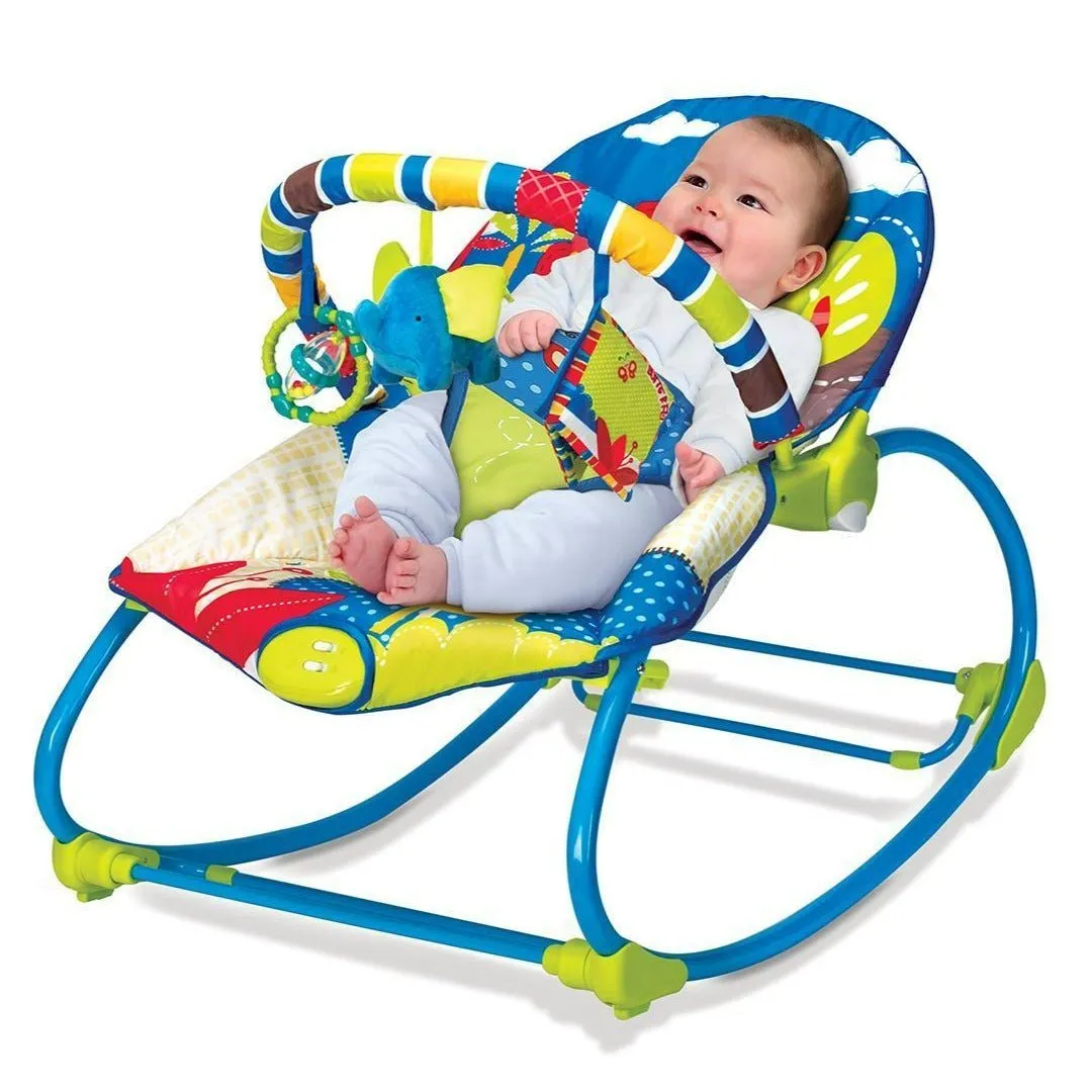 Mastela Newborn to Toddler Rocker- Blue