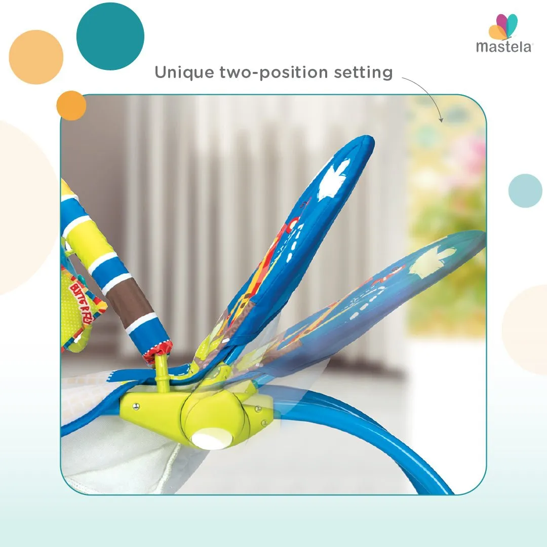 Mastela Newborn to Toddler Rocker- Blue
