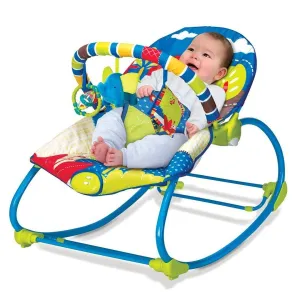 Mastela Newborn to Toddler Rocker- Blue