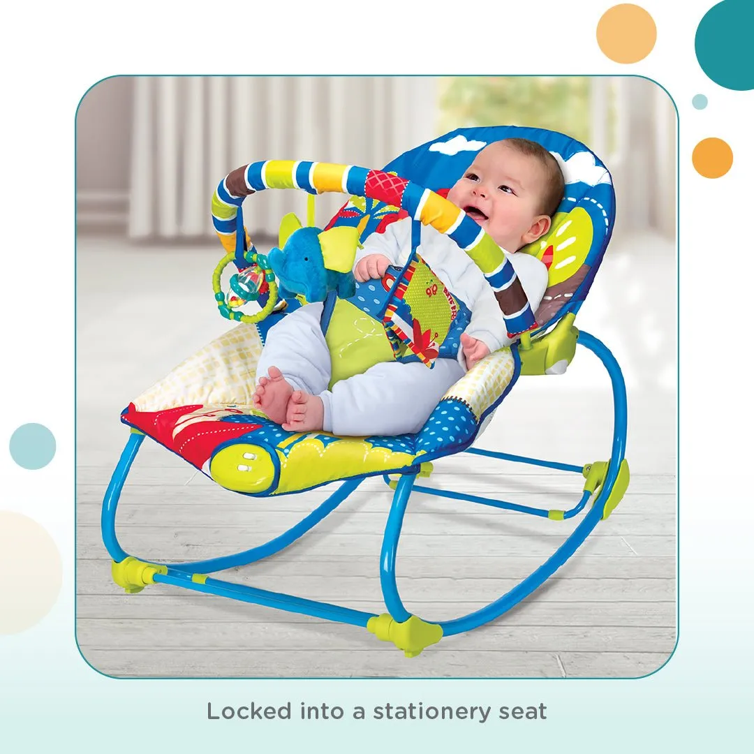 Mastela Newborn to Toddler Rocker- Blue