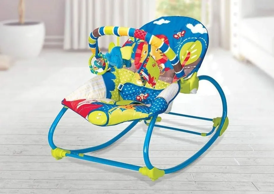 Mastela Newborn to Toddler Rocker- Blue