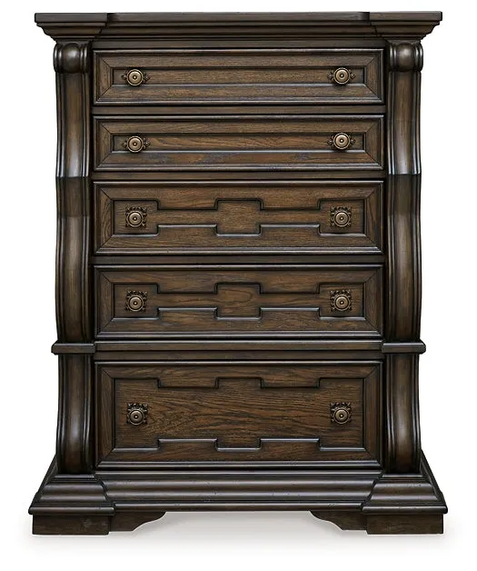Maylee Five Drawer Chest
