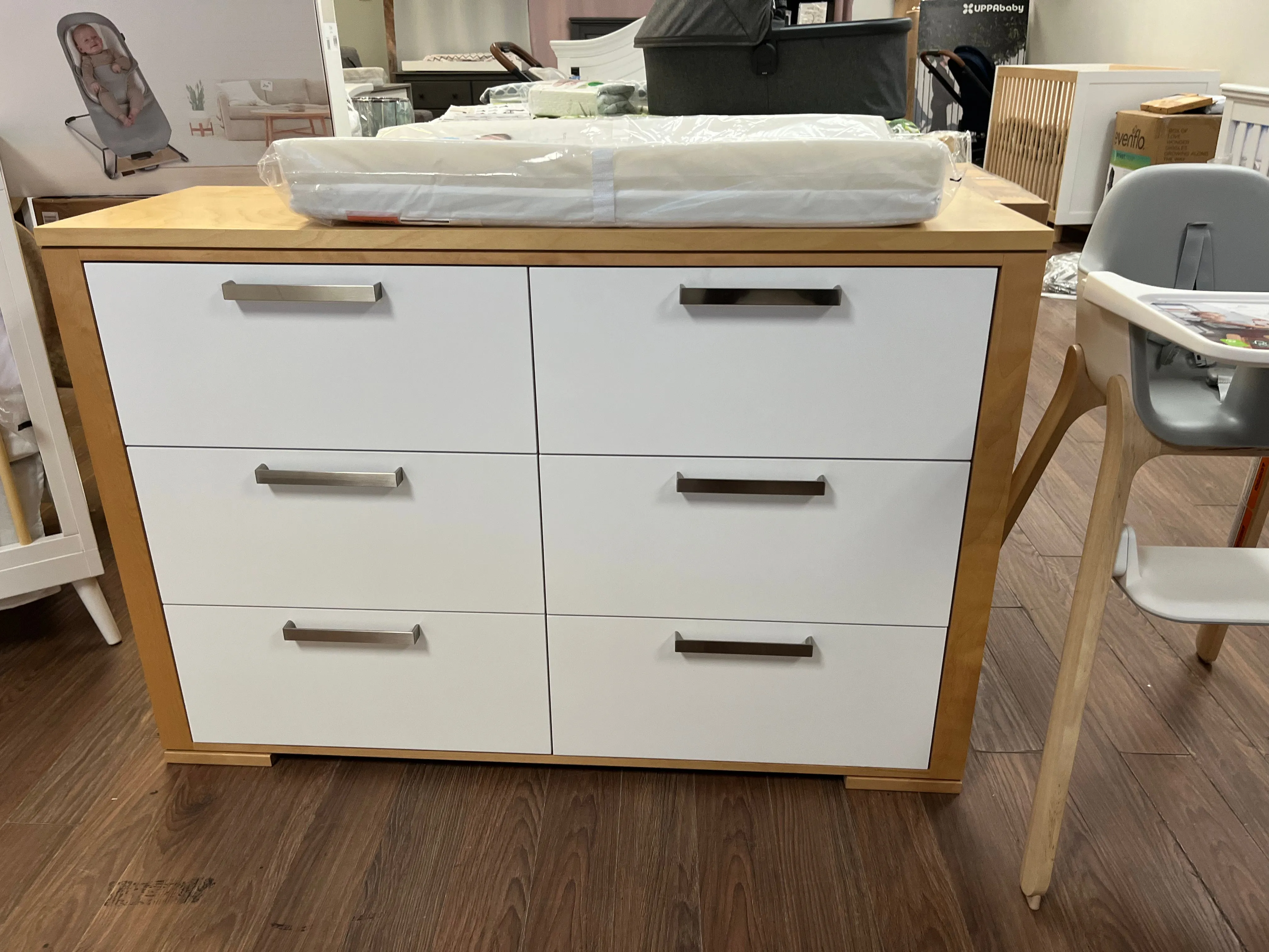 Michel 2-Piece Collection | White   Natural *Store Sample