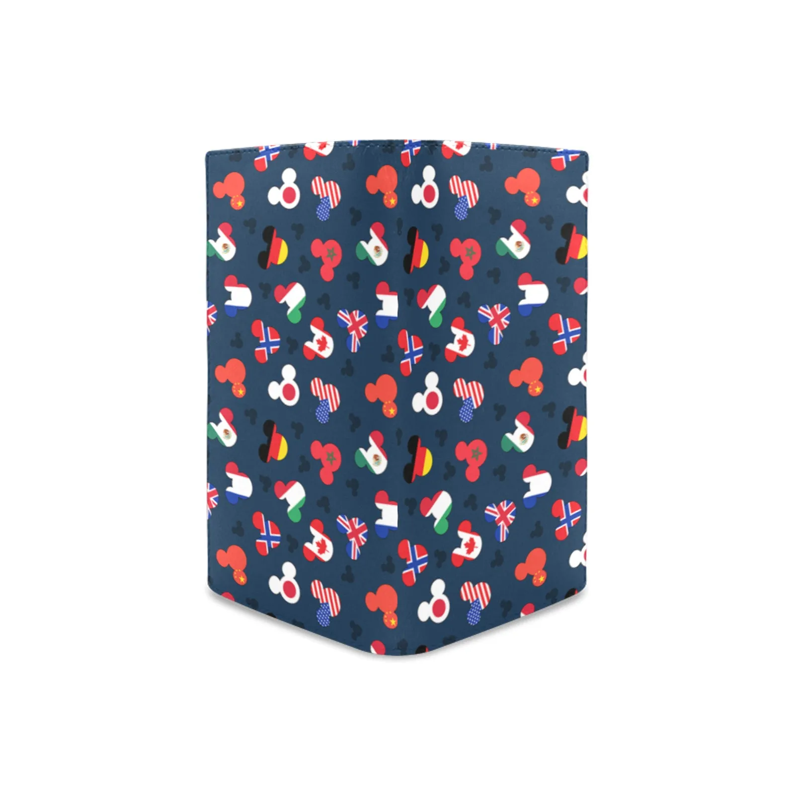 Mickey Flags Women's Leather Wallet