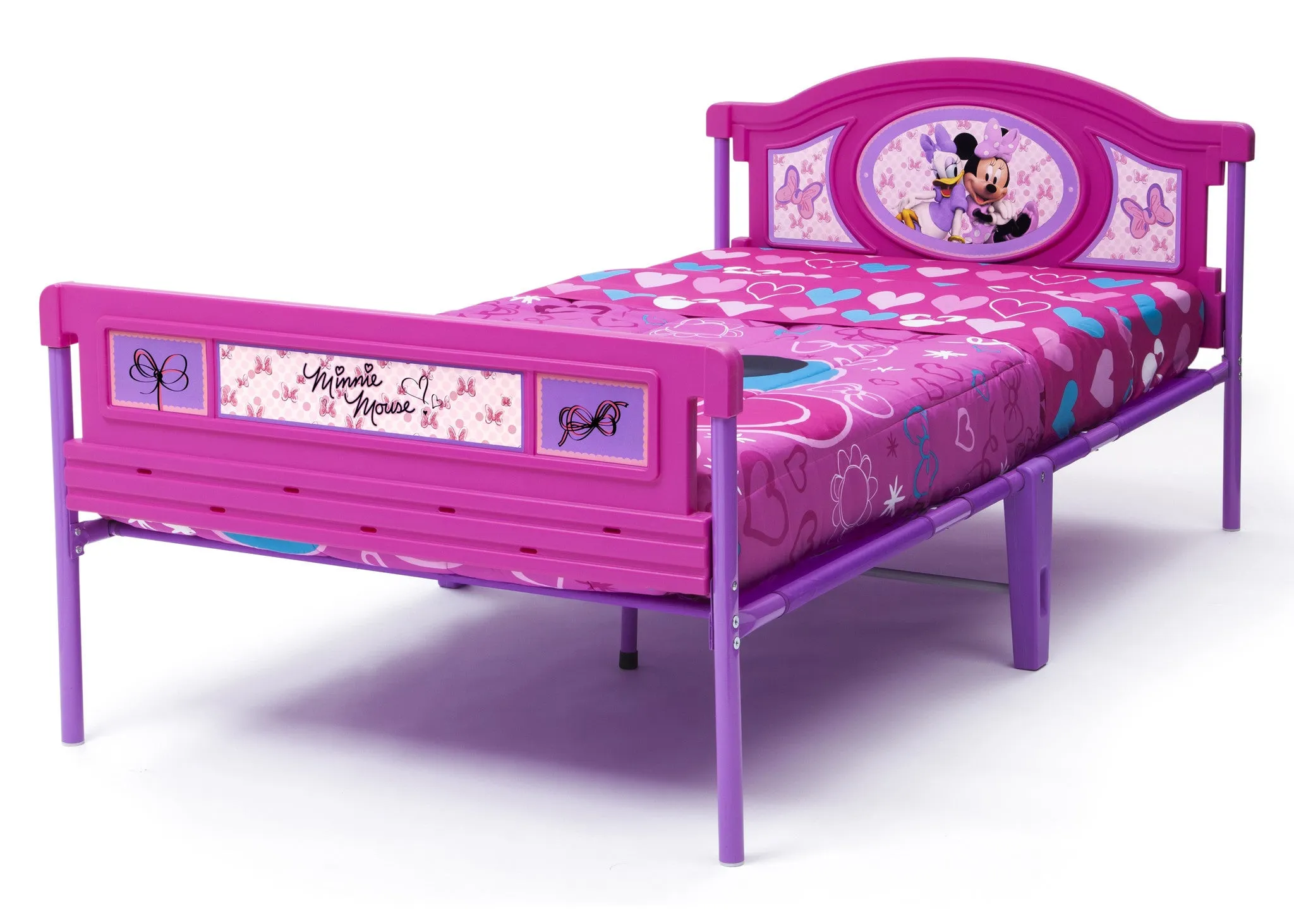 Minnie Mouse Plastic Twin Bed