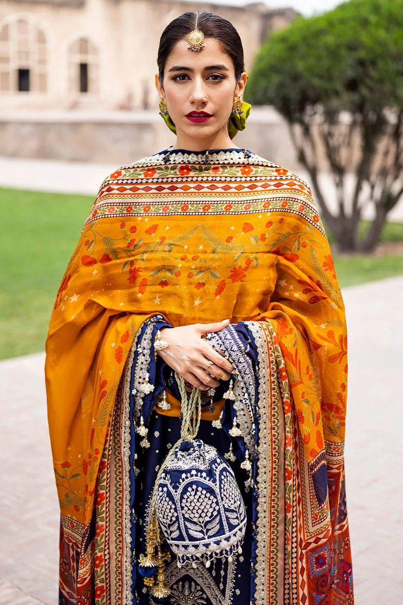 Mohsin Naveed Ranjha Festive Luxury Lawn Collection – Ashna