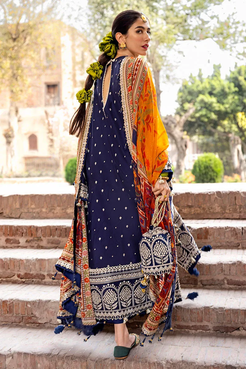 Mohsin Naveed Ranjha Festive Luxury Lawn Collection – Ashna