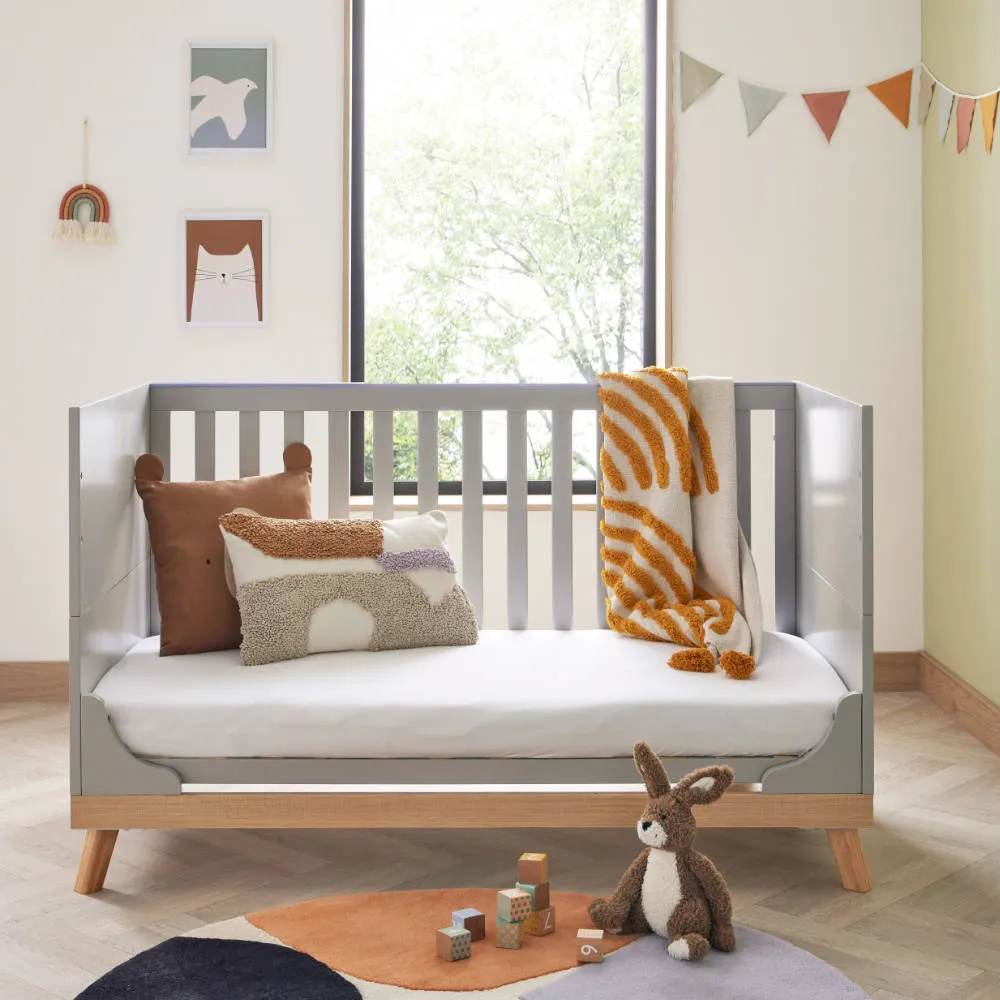 Mona 3 Piece Room Set - Grey
