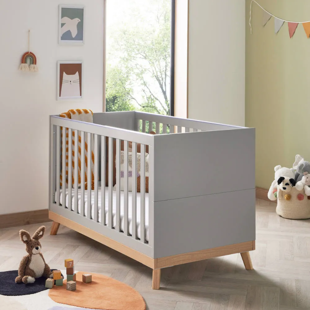 Mona 3 Piece Room Set - Grey