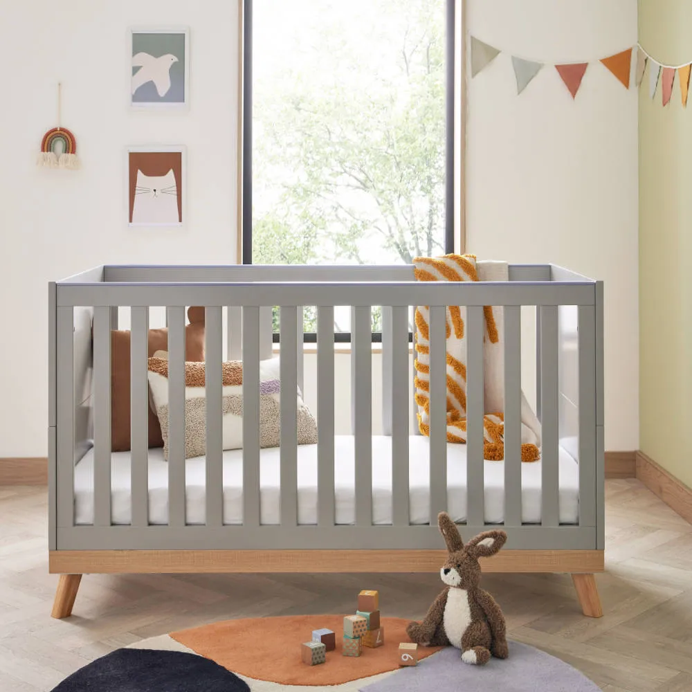Mona 3 Piece Room Set - Grey