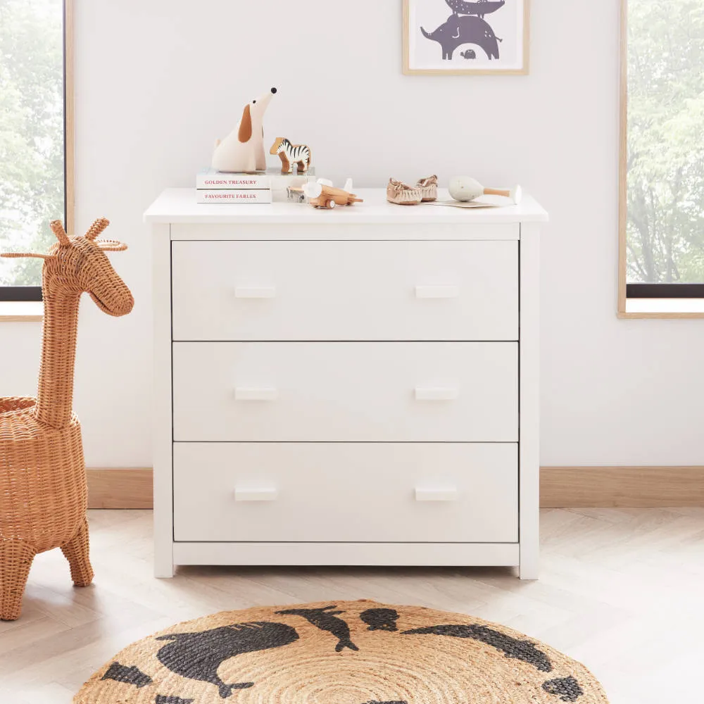 Mona Mini 3 Piece Room Set - White