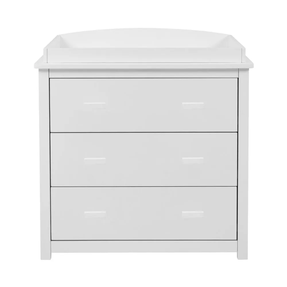 Mona Mini 3 Piece Room Set - White