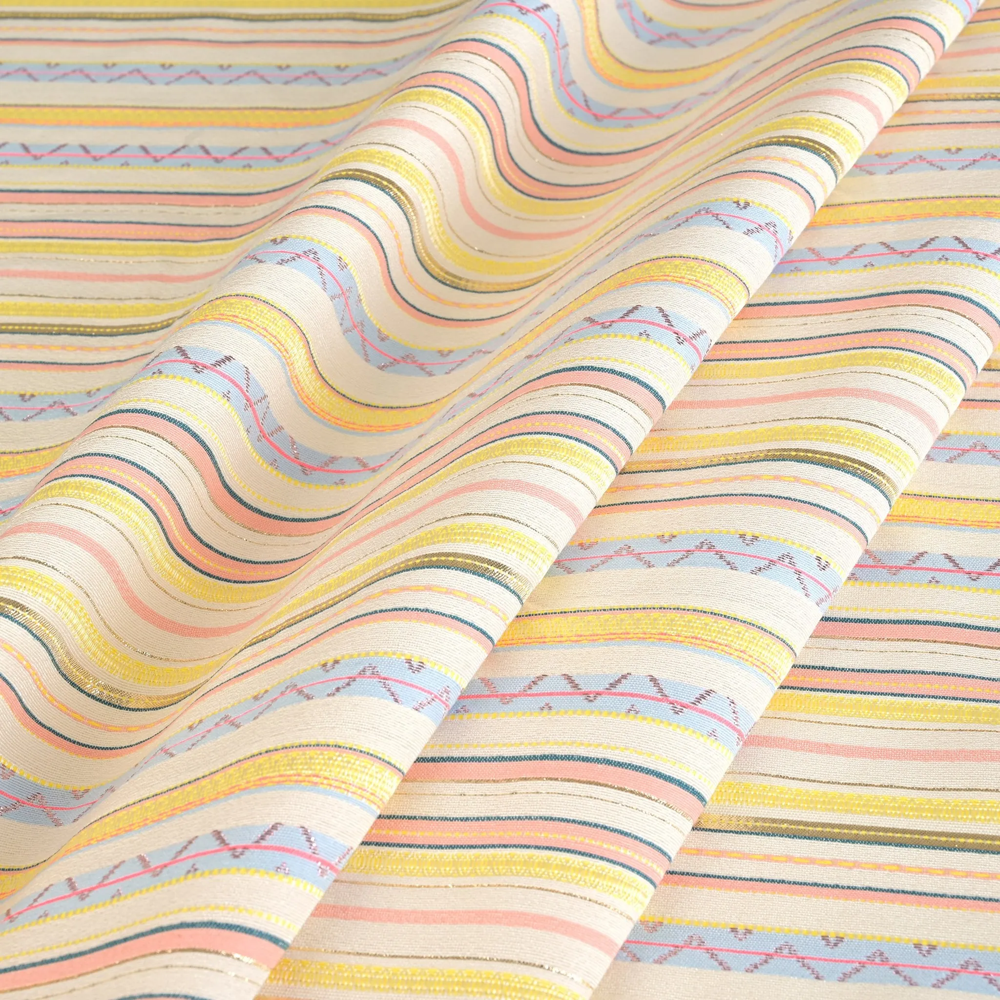 Multicolor Grosgrain Fabric 3597