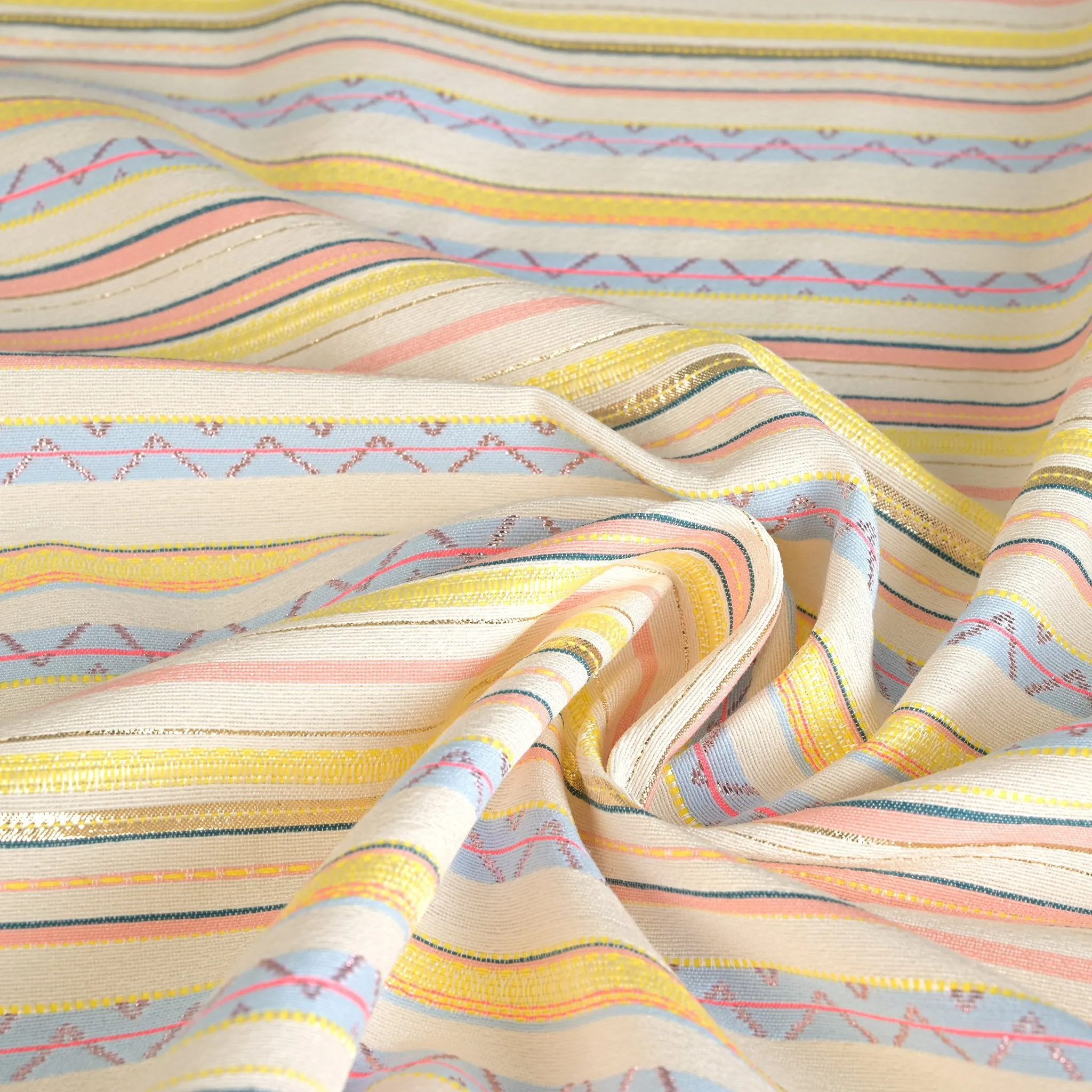 Multicolor Grosgrain Fabric 3597