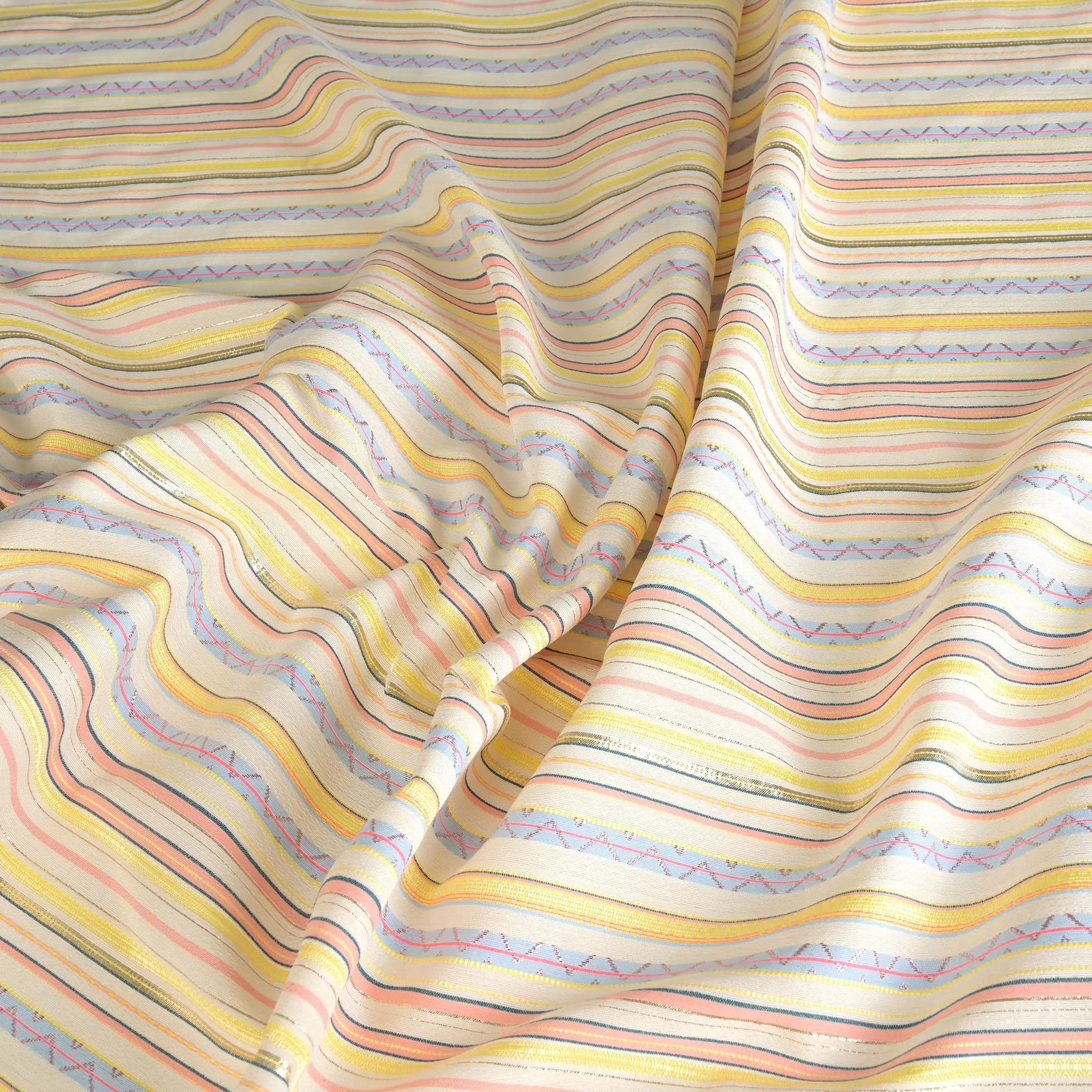 Multicolor Grosgrain Fabric 3597