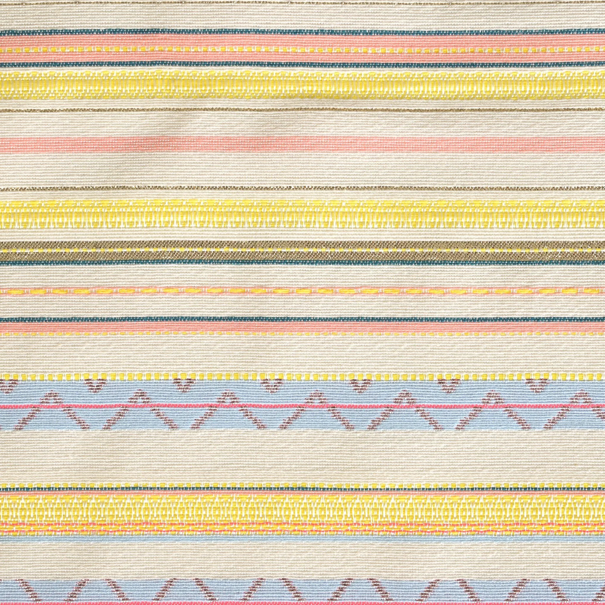 Multicolor Grosgrain Fabric 3597
