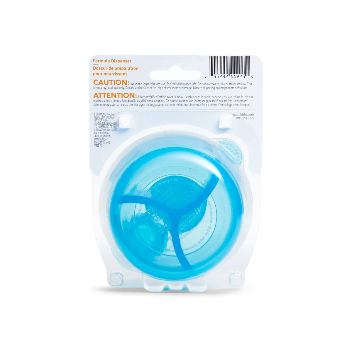 Munchkin Formula Dispenser (Blue)