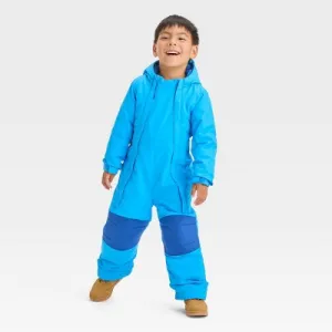 New - Baby Snowsuit - Cat & Jack Blue 18M