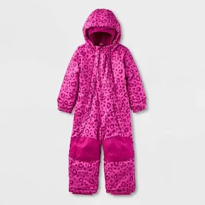 New - Toddler Standard Snowsuit - Cat & Jack Pink 5T
