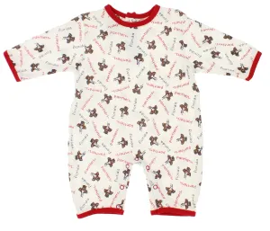NHL Infant Florida Panthers All-Over Print Coverall, White