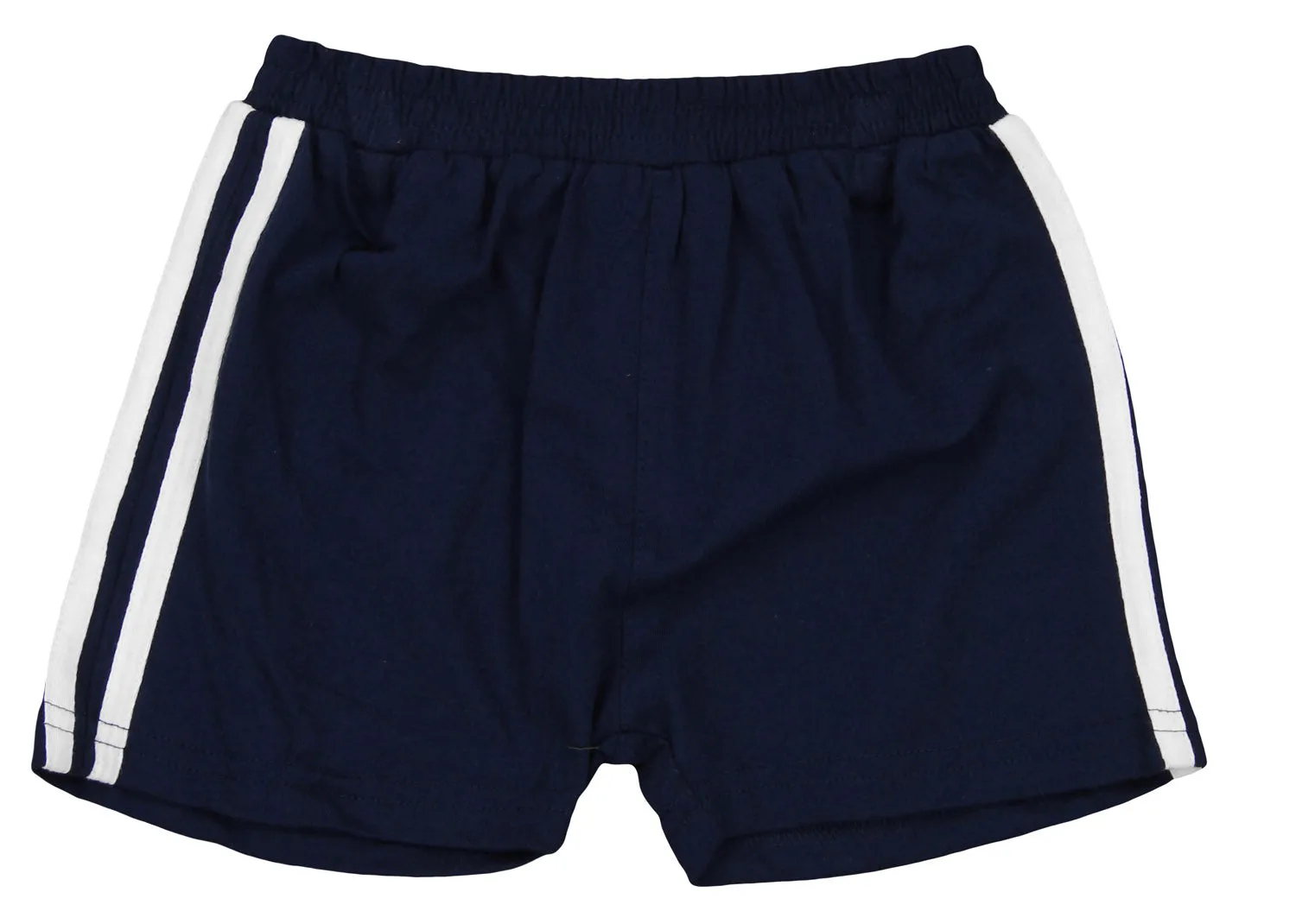 NHL Infant Nashville Predators Creeper and Shorts Set, White / Navy