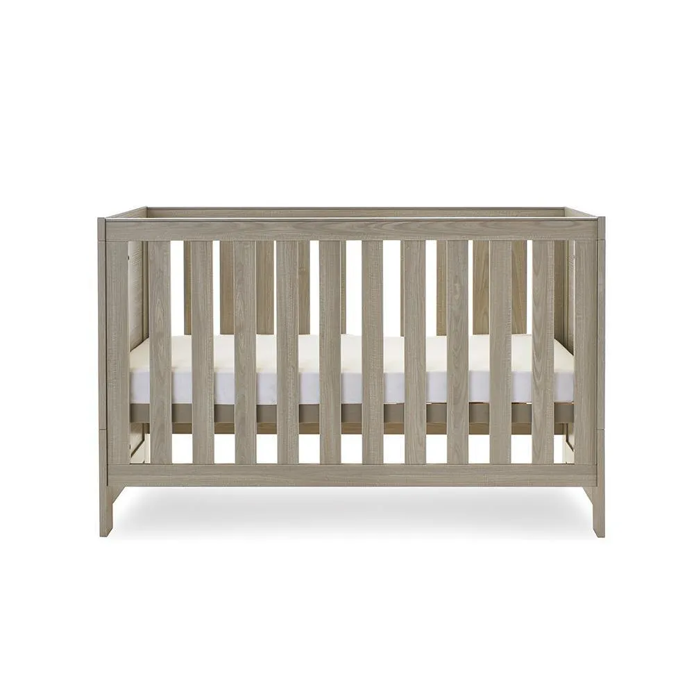 Nika 2 Piece Nursery Furniture Set - Grey Wash
