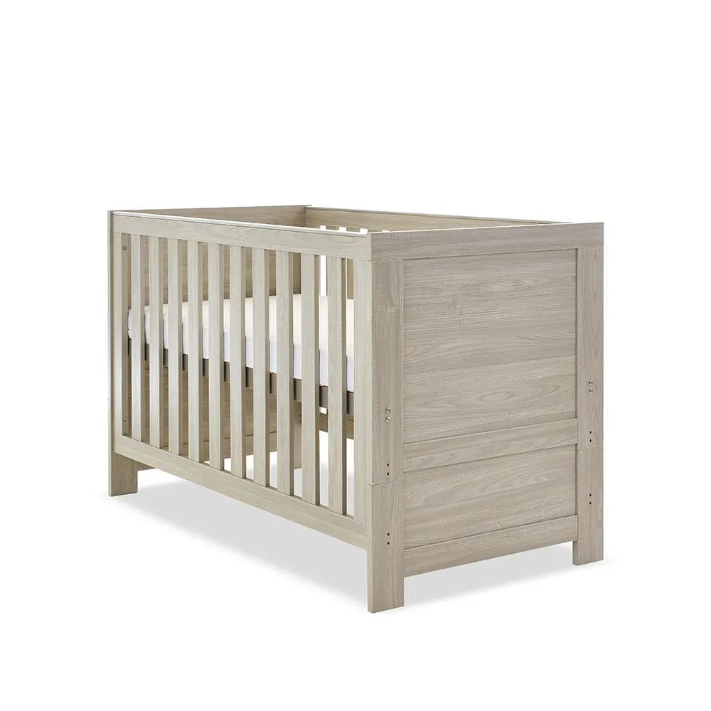 Nika 2 Piece Nursery Furniture Set - Grey Wash