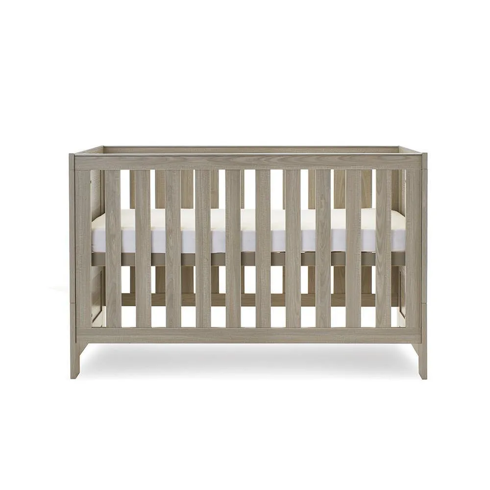 Nika 2 Piece Nursery Furniture Set - Grey Wash