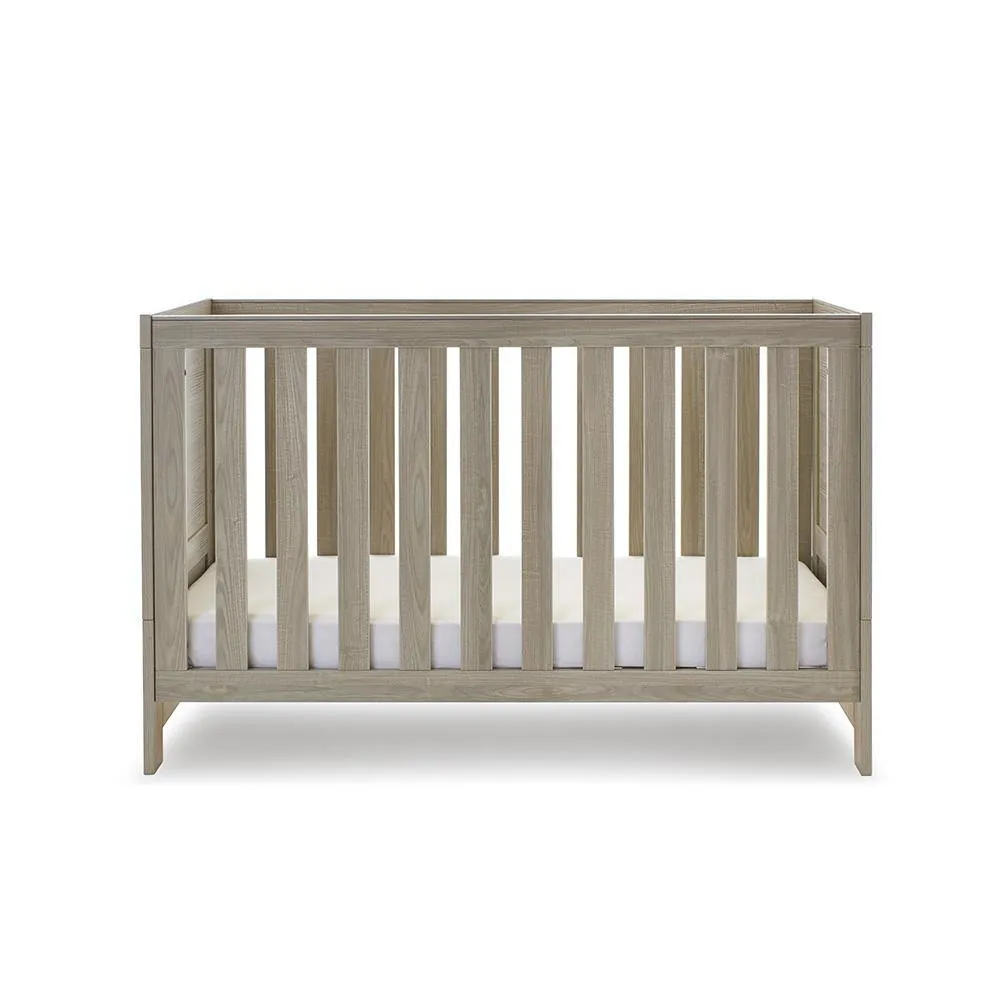 Nika 2 Piece Nursery Furniture Set - Grey Wash