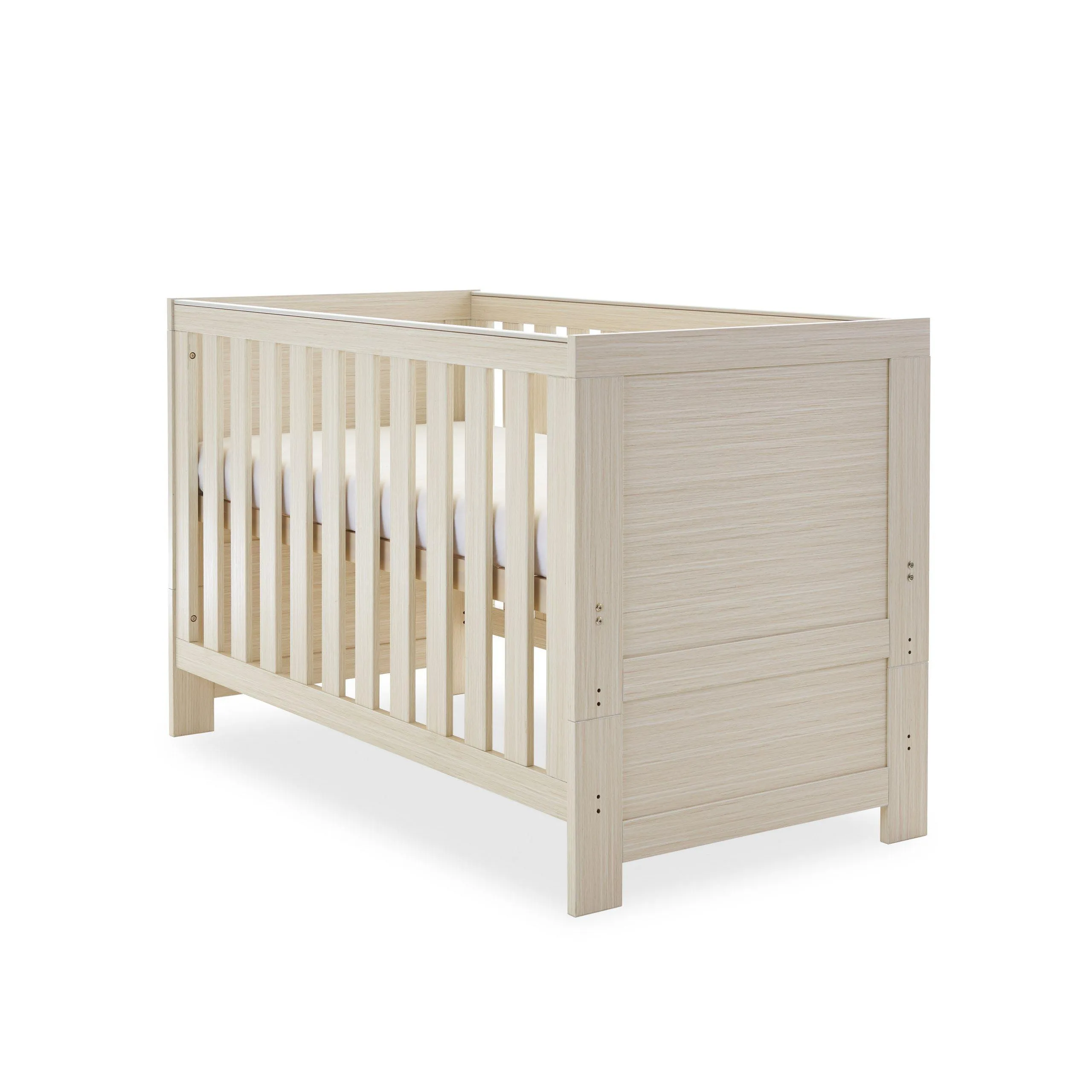 Nika 2 Piece Nursery Furniture Set - Oatmeal