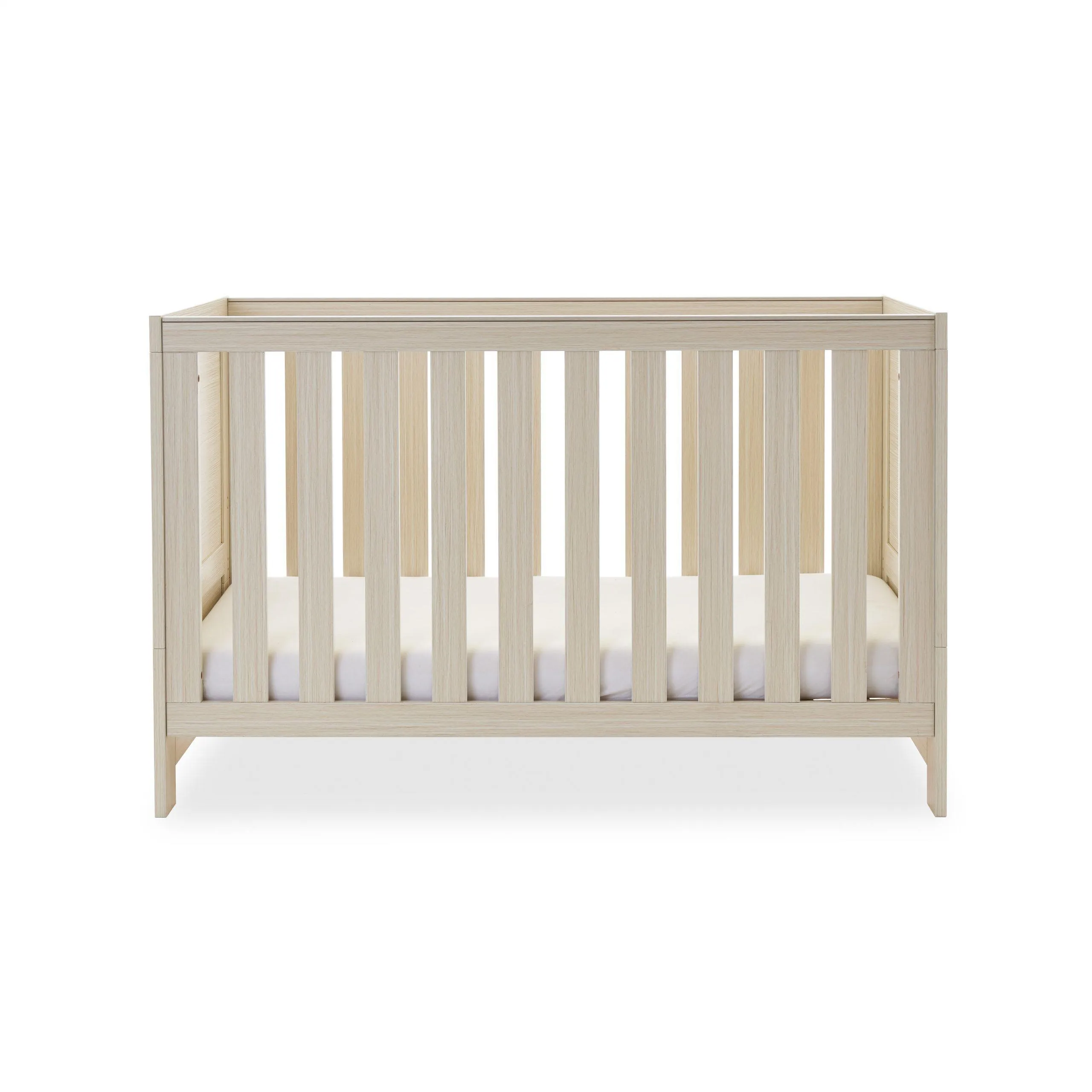 Nika 2 Piece Nursery Furniture Set - Oatmeal