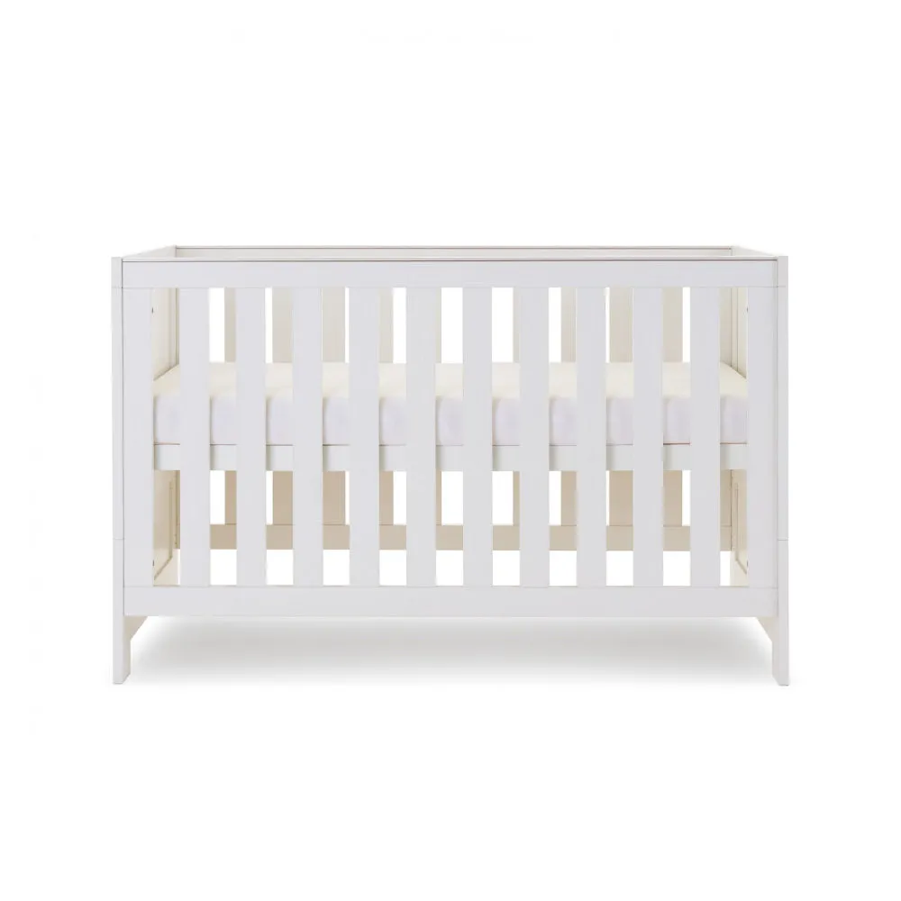 Nika 2 Piece Nursery Furniture Set - White Wash