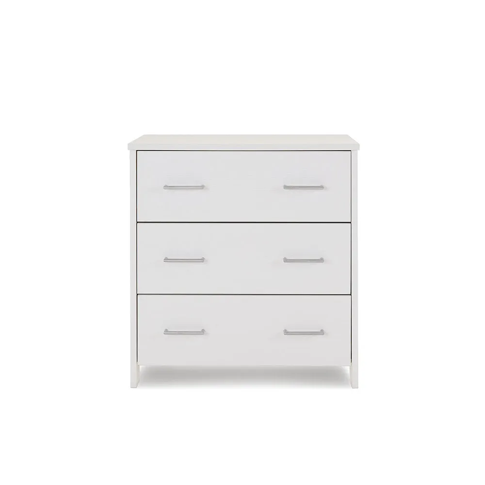 Nika 2 Piece Nursery Furniture Set - White Wash