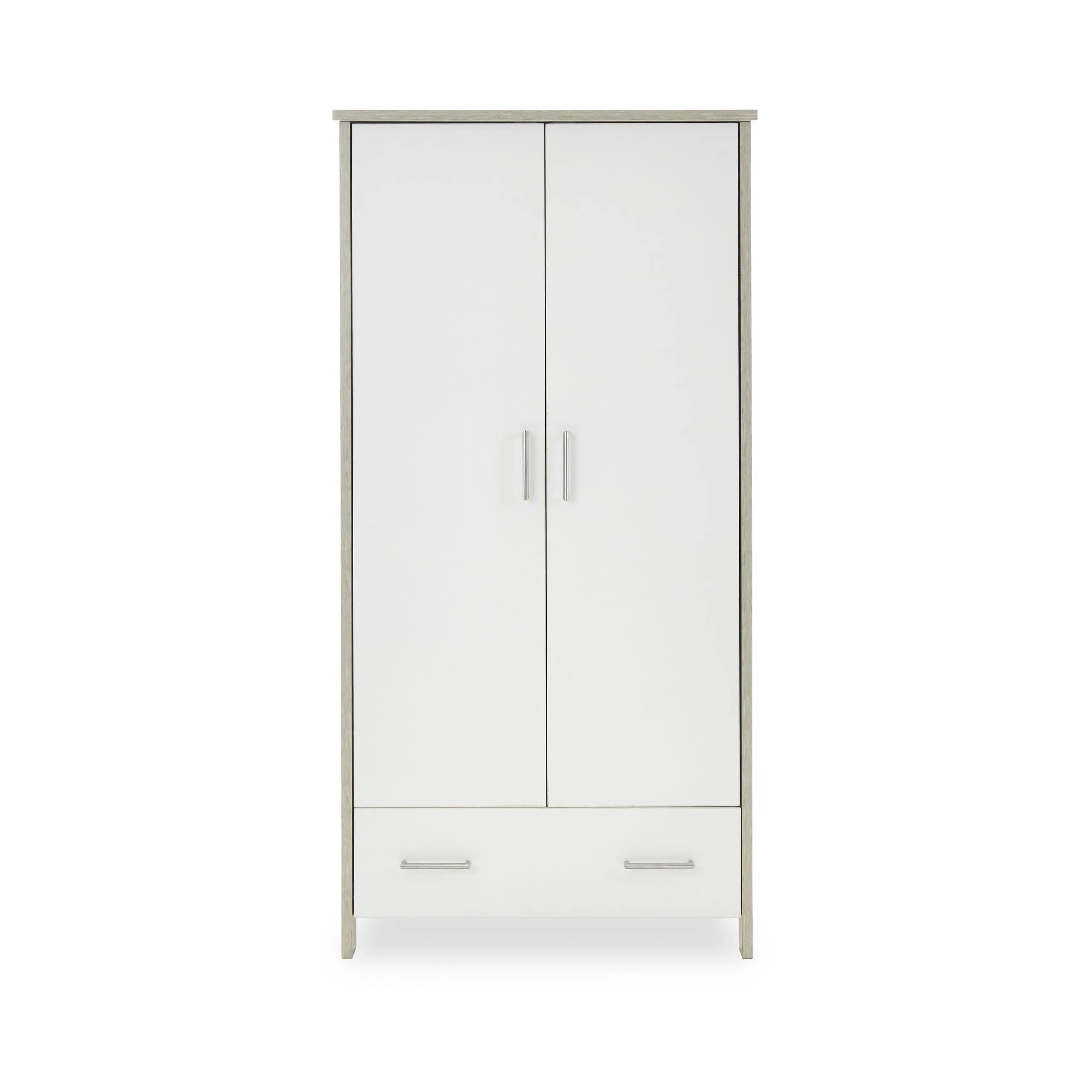 Nika MINI 3 Piece Nursery Room Set - Grey Wash & White