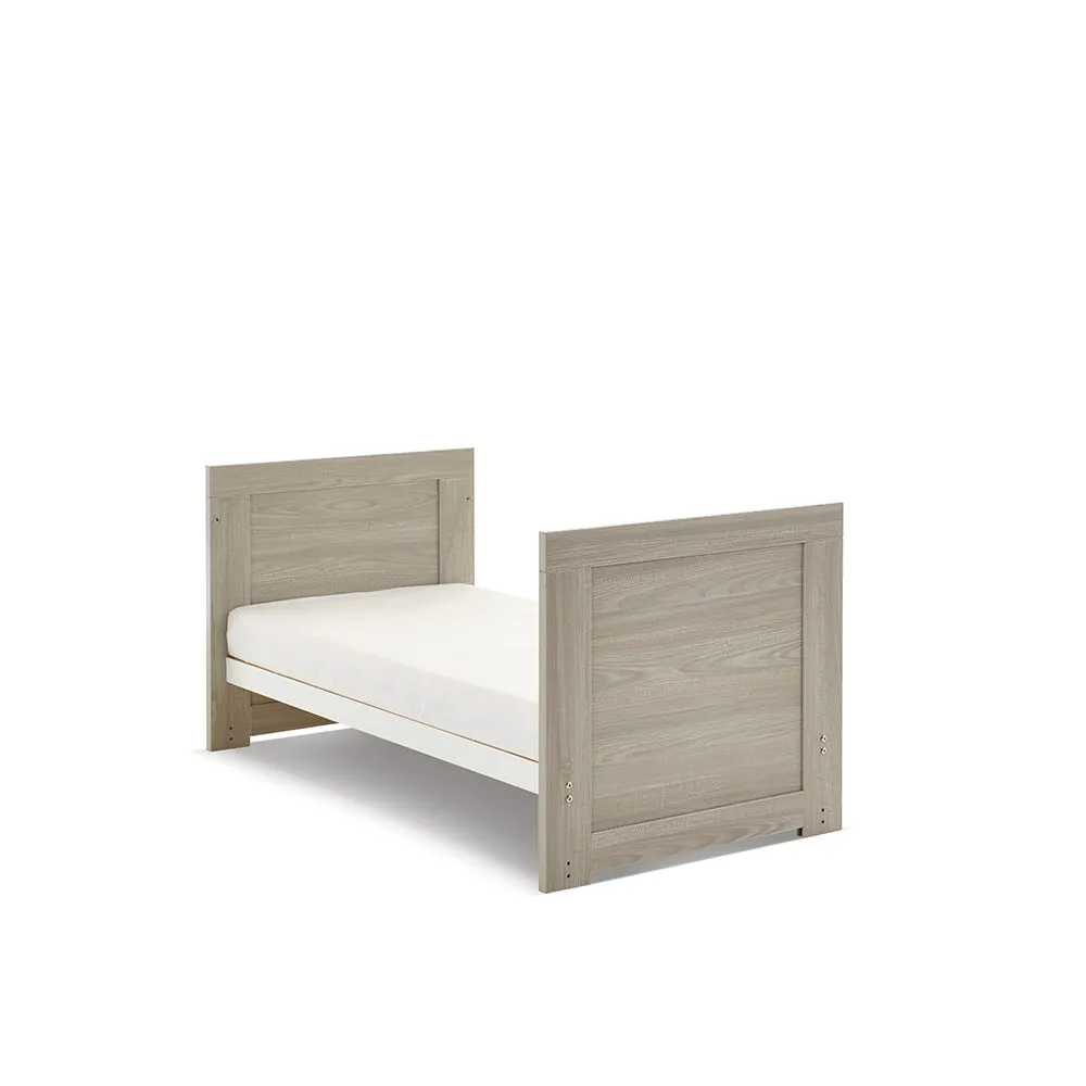 Nika MINI 3 Piece Nursery Room Set - Grey Wash & White