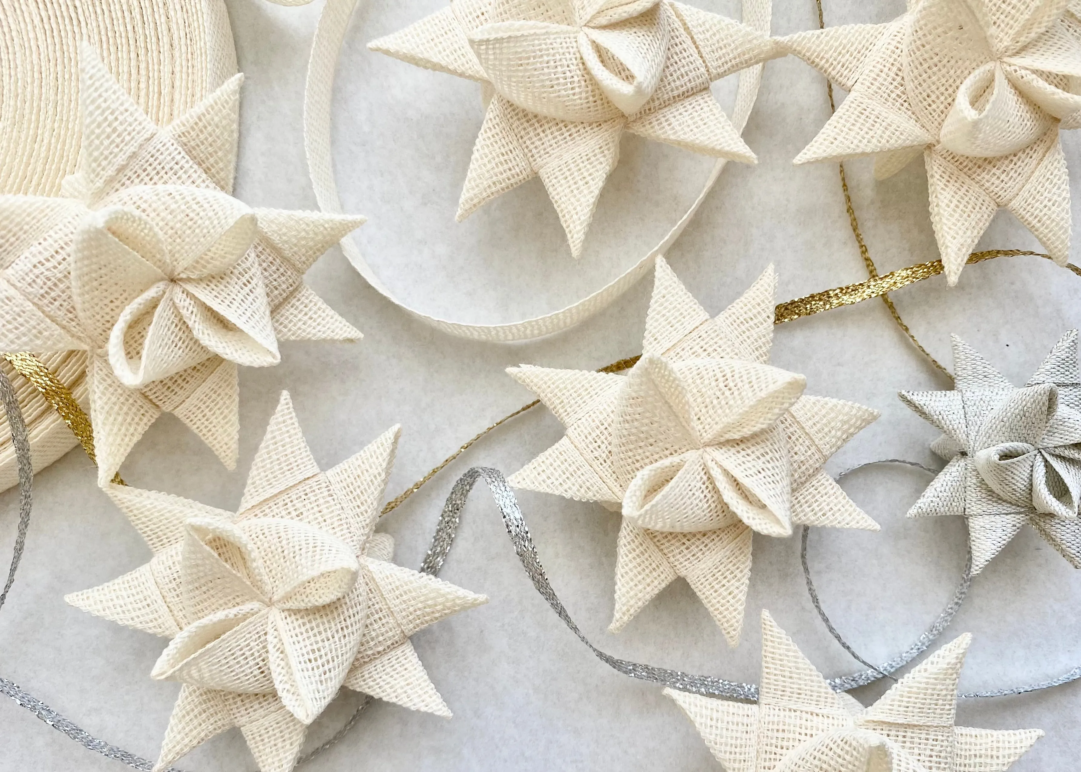 Nordic Star Ornaments