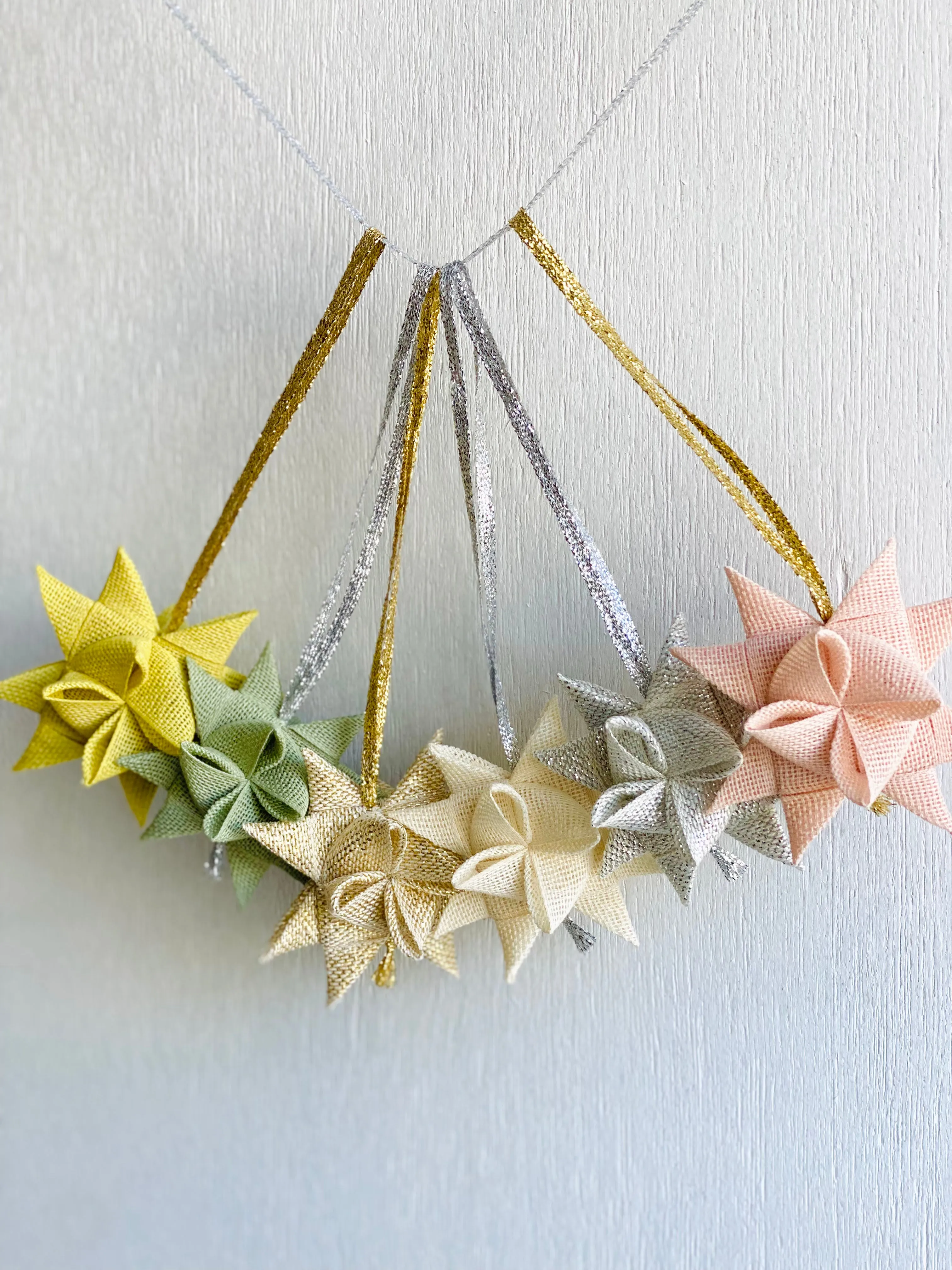 Nordic Star Ornaments
