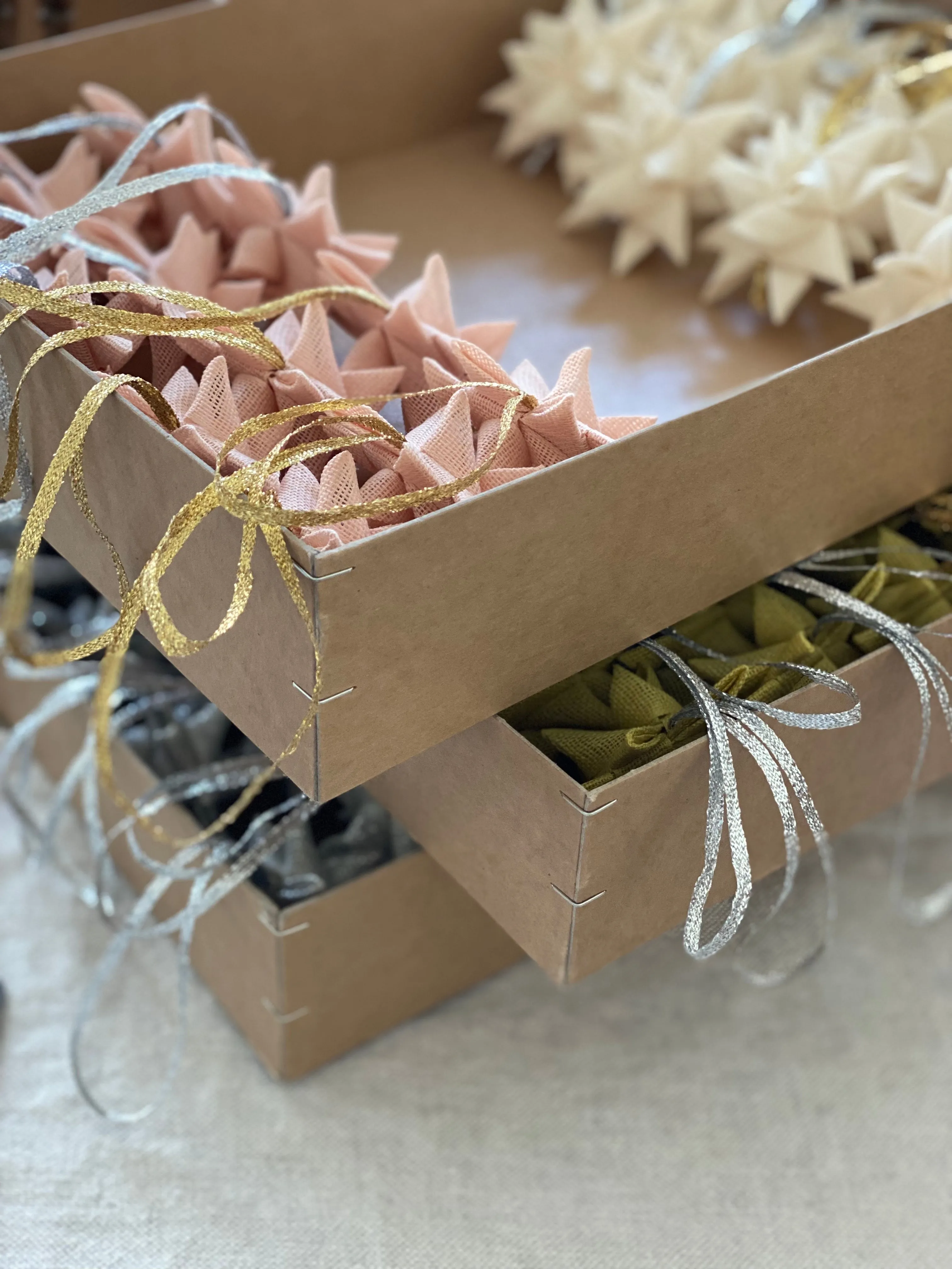 Nordic Star Ornaments