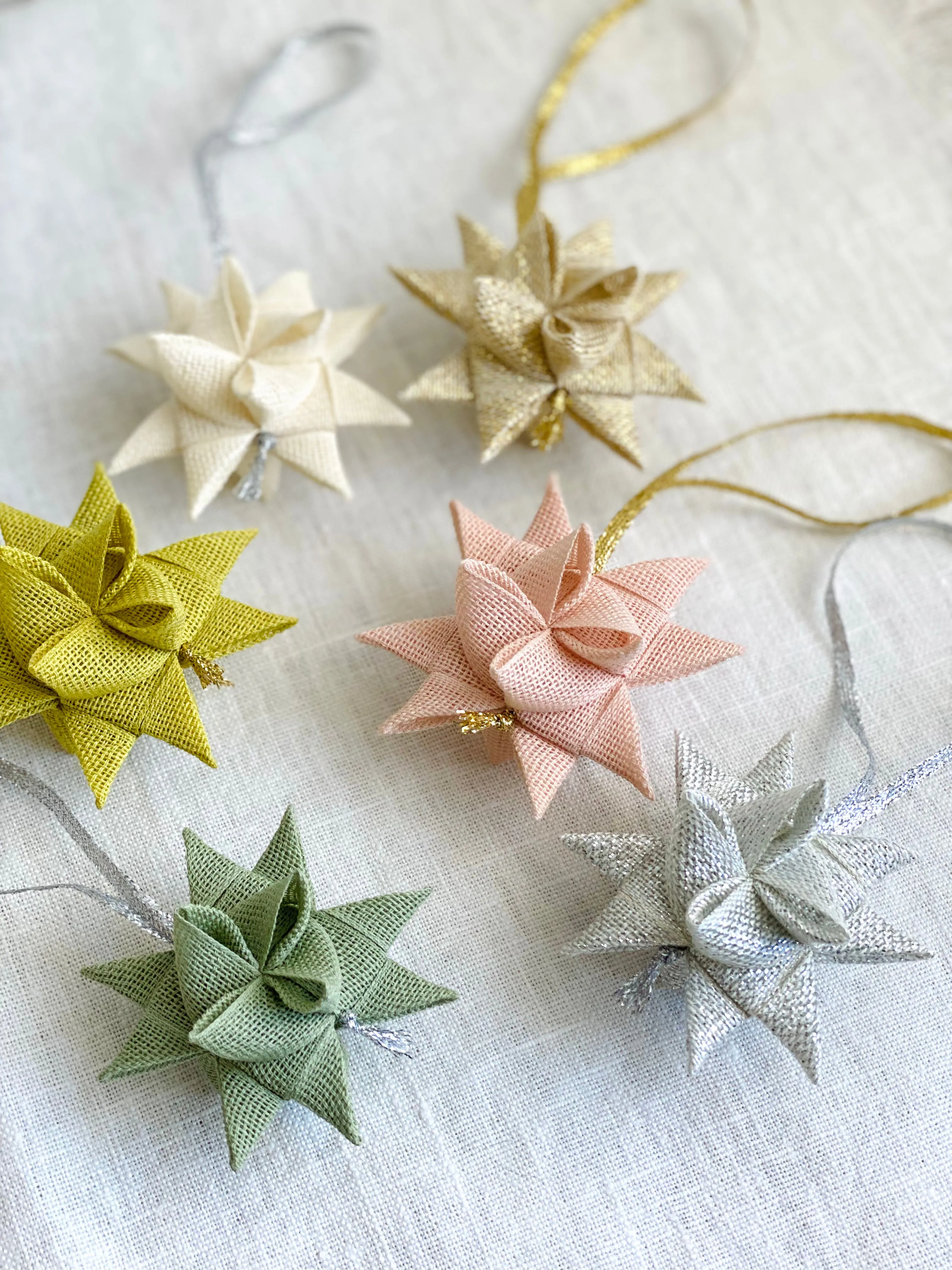 Nordic Star Ornaments