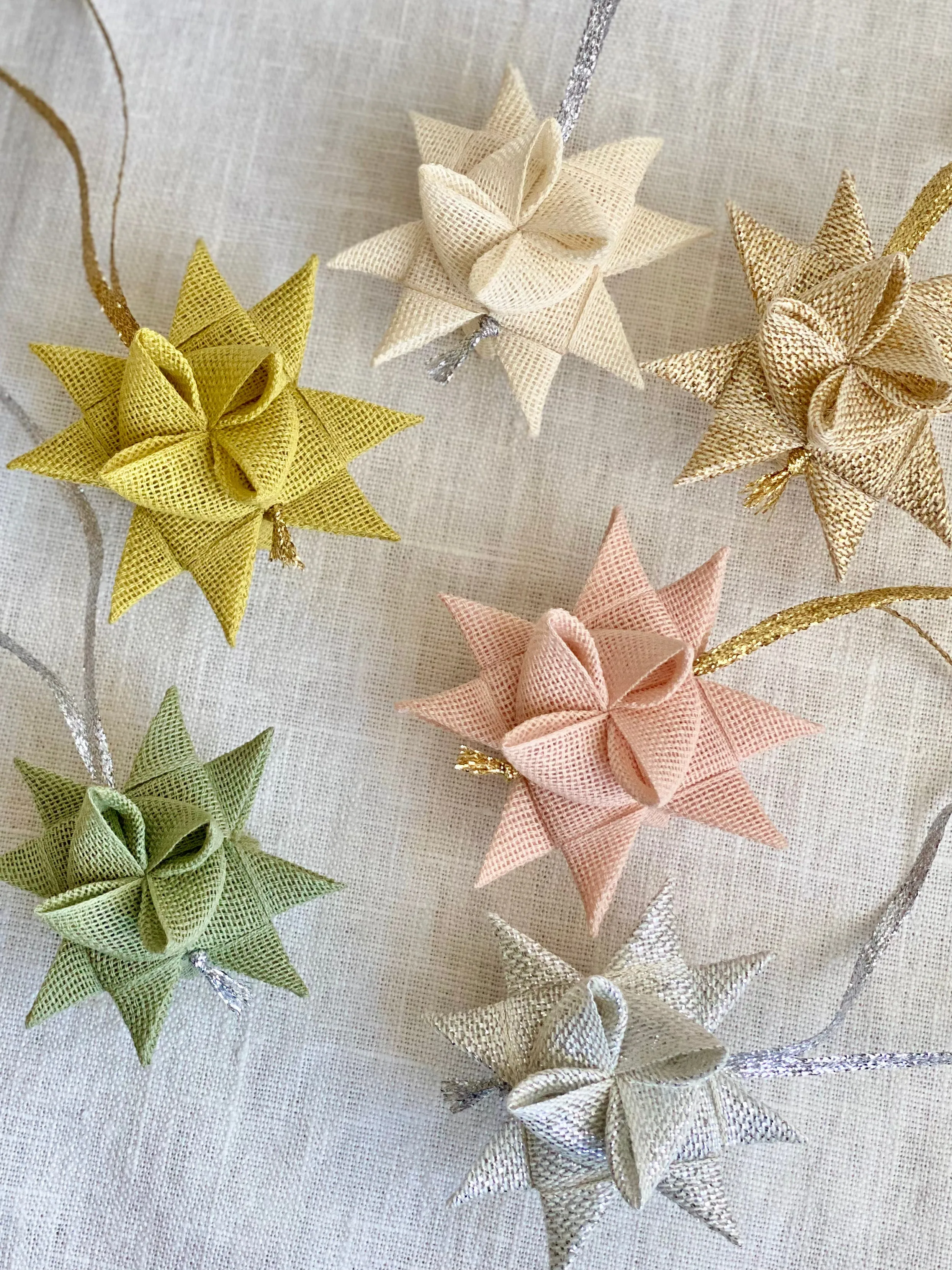 Nordic Star Ornaments