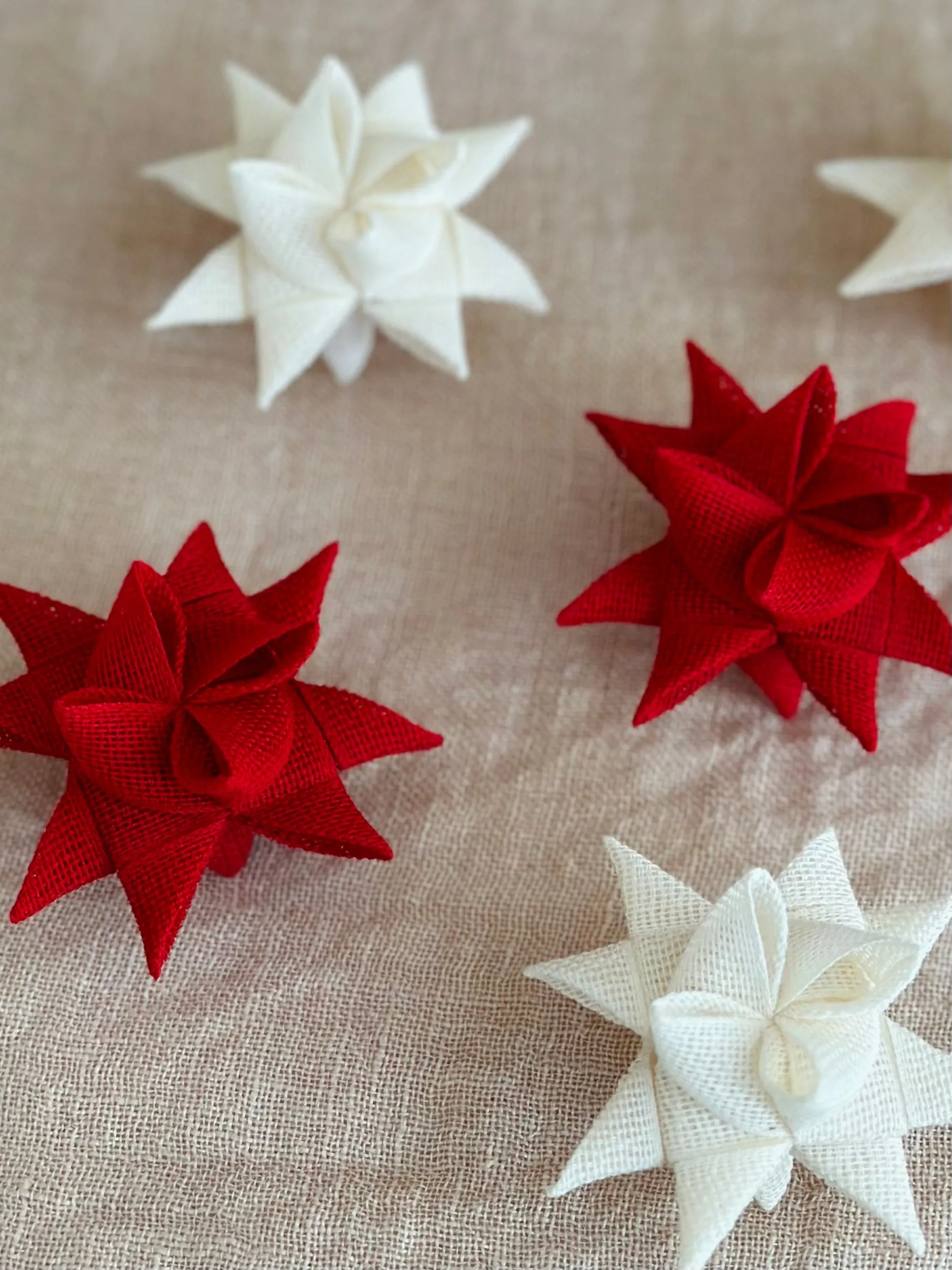 Nordic Star Ornaments
