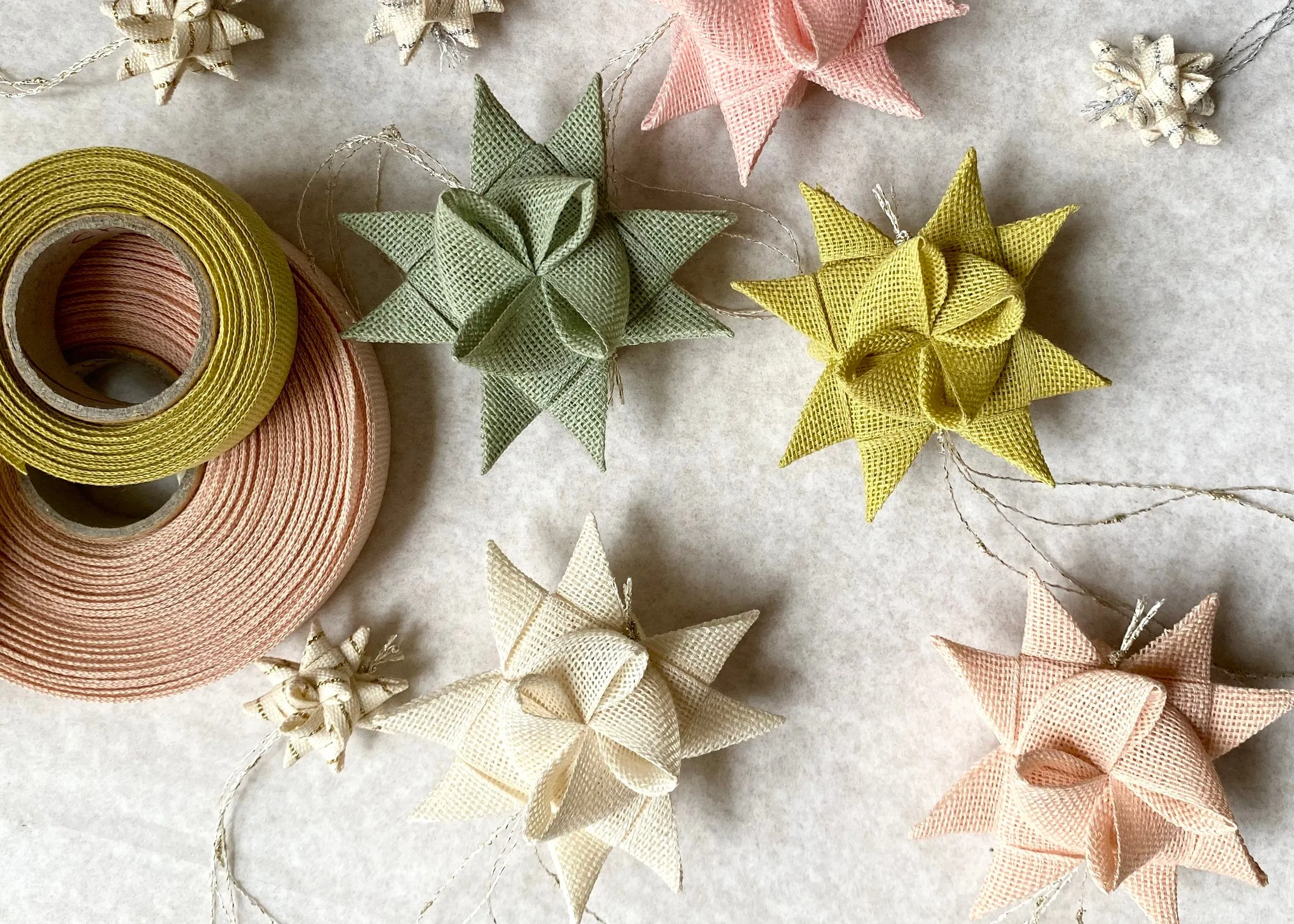 Nordic Star Ornaments
