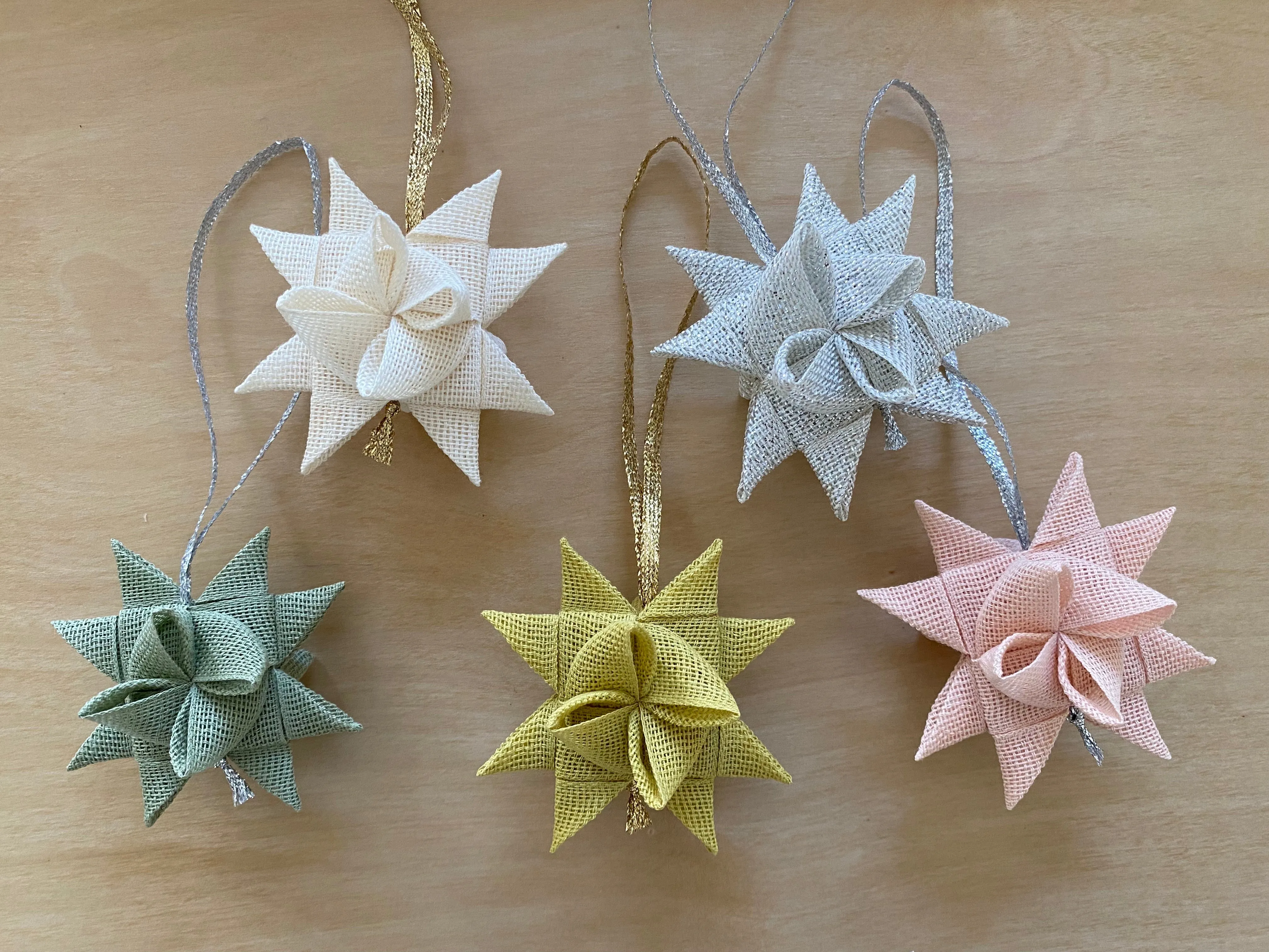 Nordic Star Ornaments