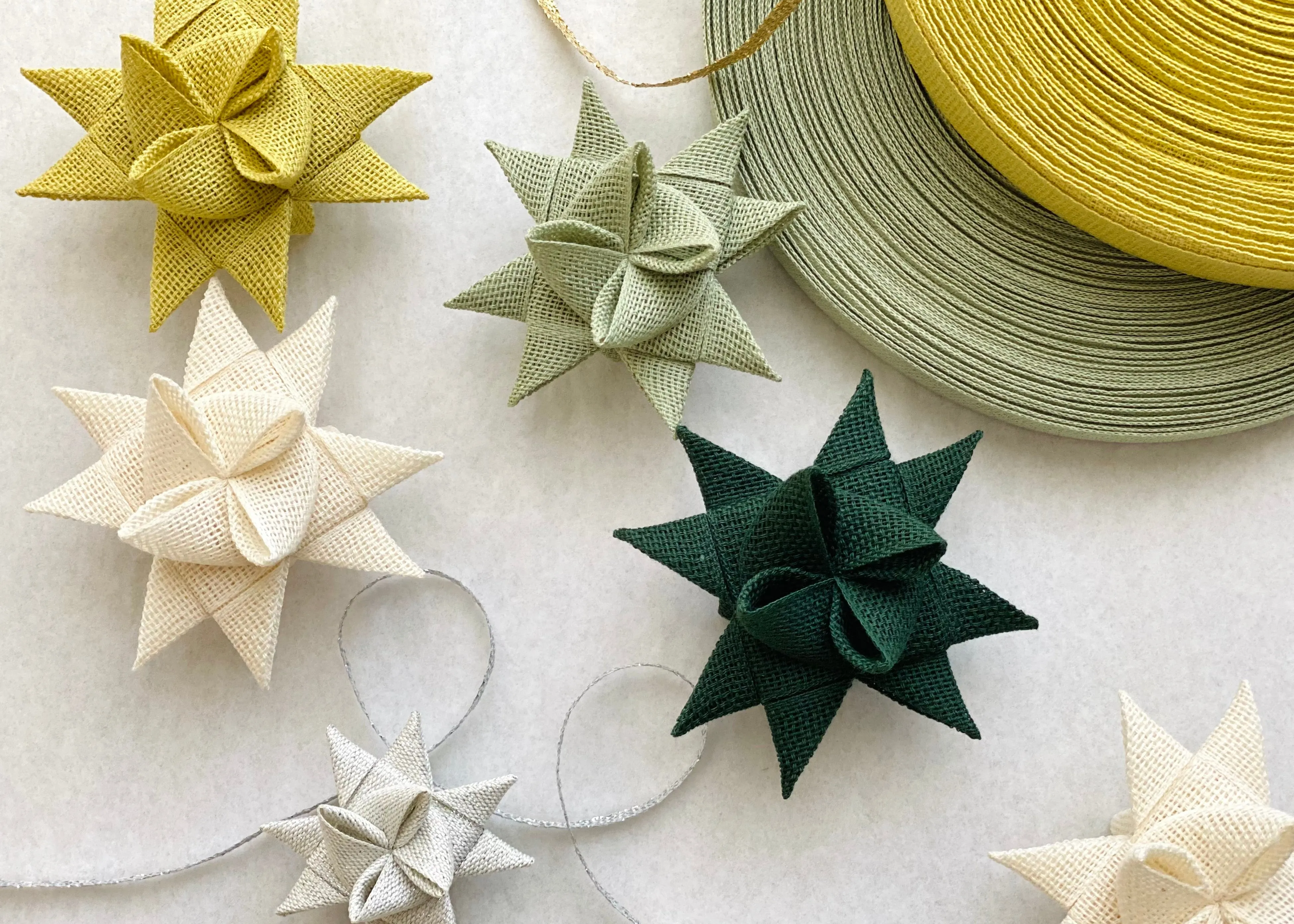 Nordic Star Ornaments